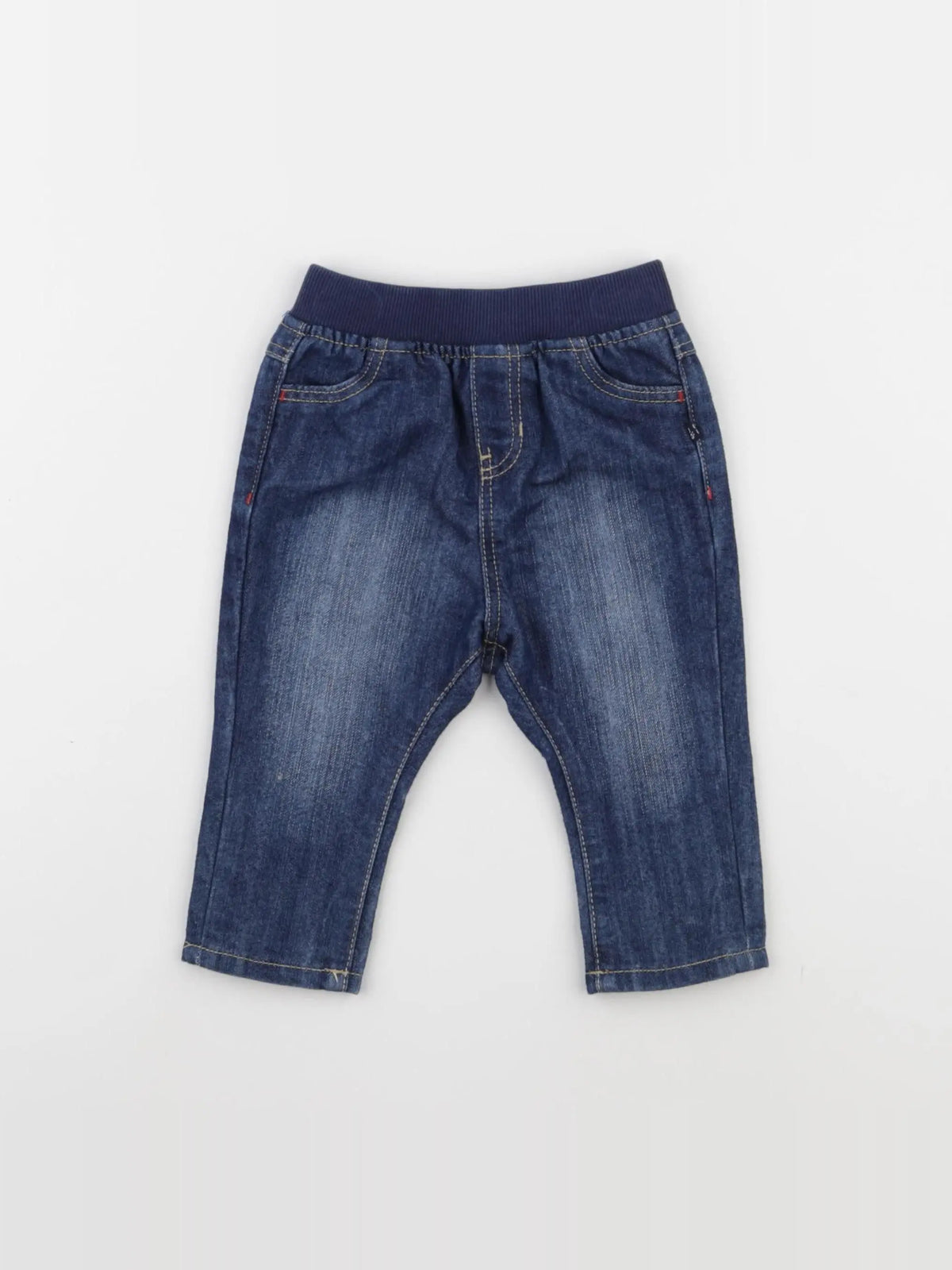 Obaïbi - jean bleu - 6 mois