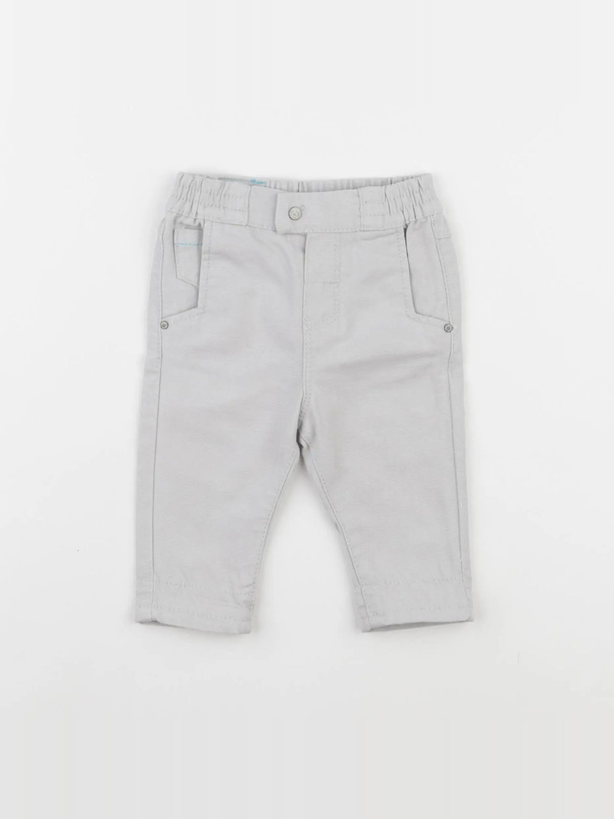 Obaïbi - jean beige - 3 mois