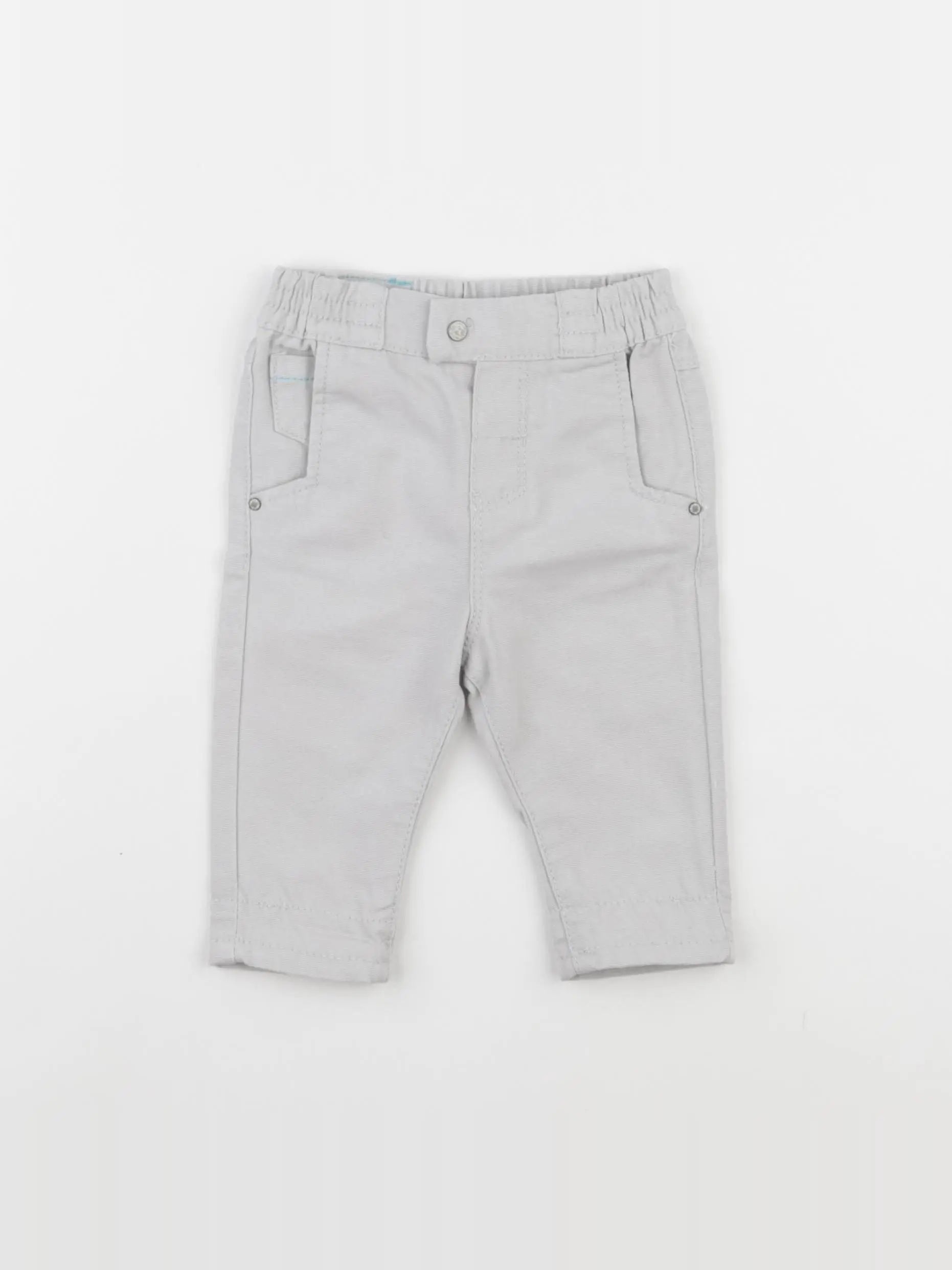 Obaïbi - jean beige - 3 mois