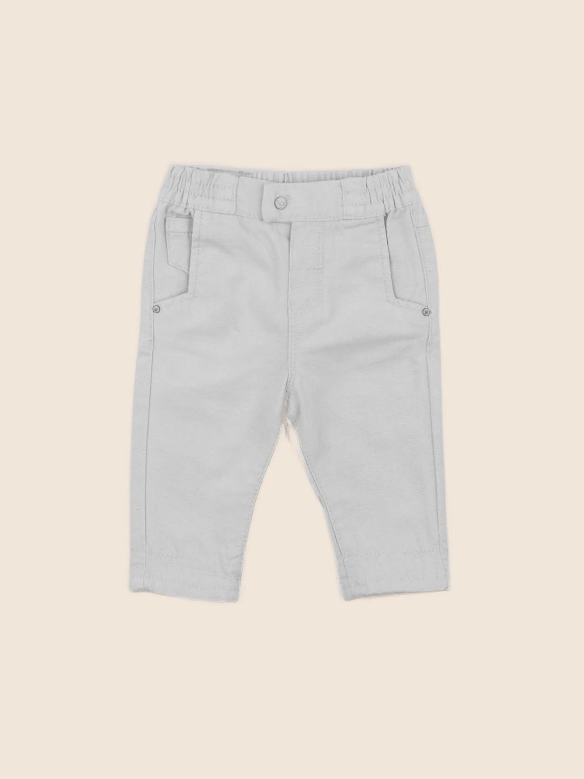 Obaïbi - jean beige - 3 mois