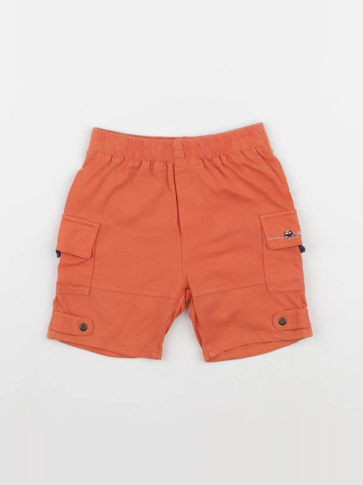 Catimini - short orange - 9 mois