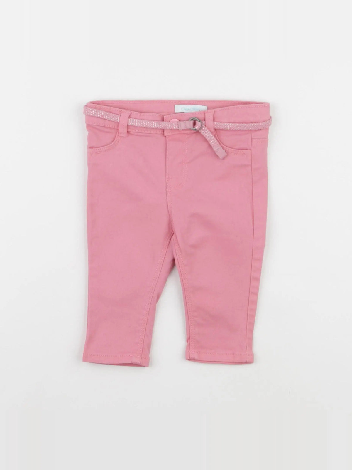 Obaïbi - jegging rose - 6 mois