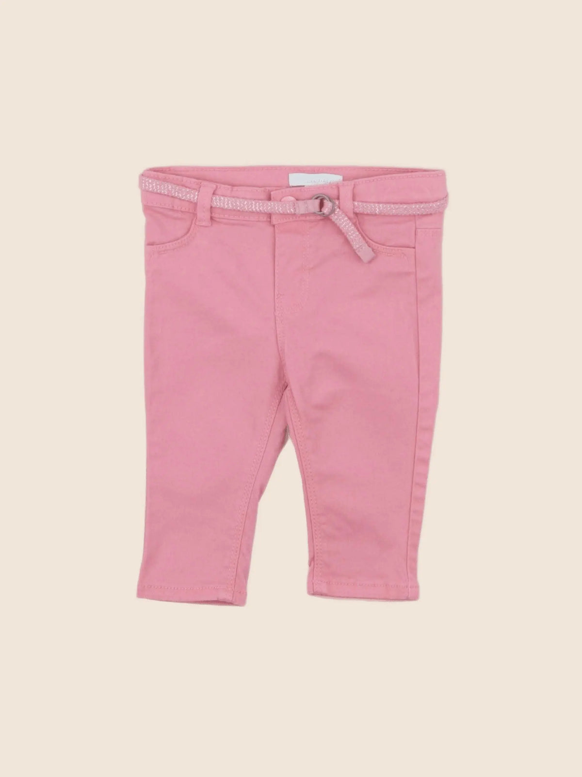 Obaïbi - jegging rose - 6 mois