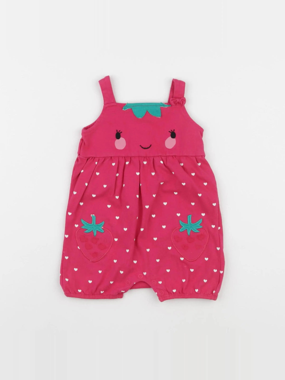 DPAM - combinaison rose - 6 mois