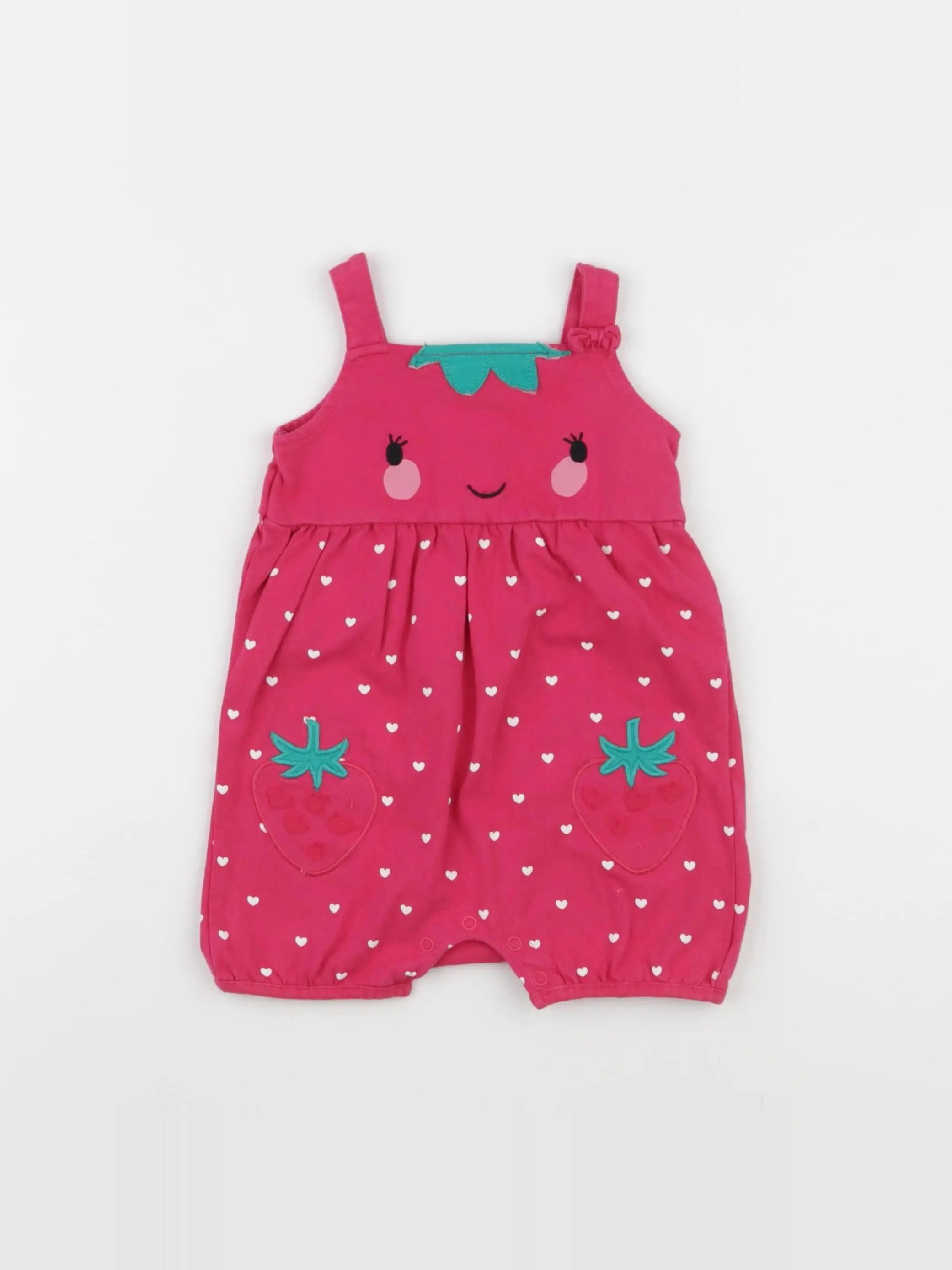 DPAM - combinaison rose - 6 mois