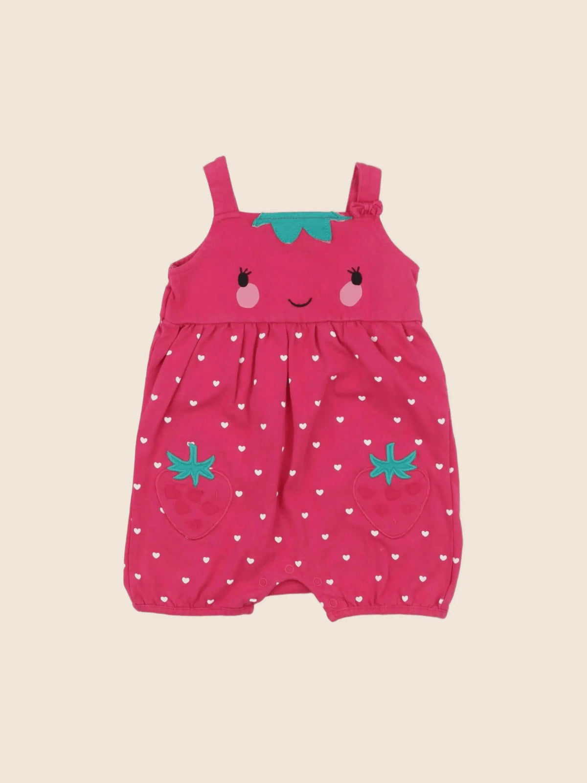 DPAM - combinaison rose - 6 mois