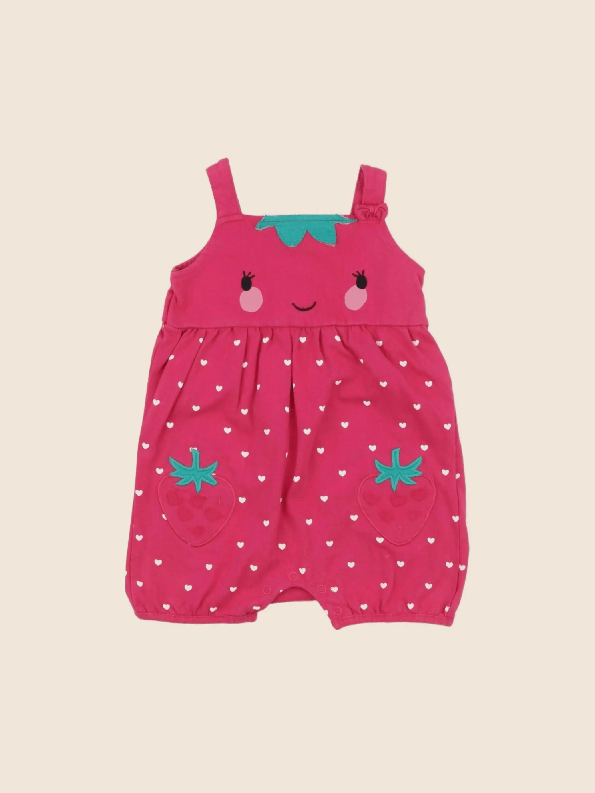 DPAM - combinaison rose - 6 mois