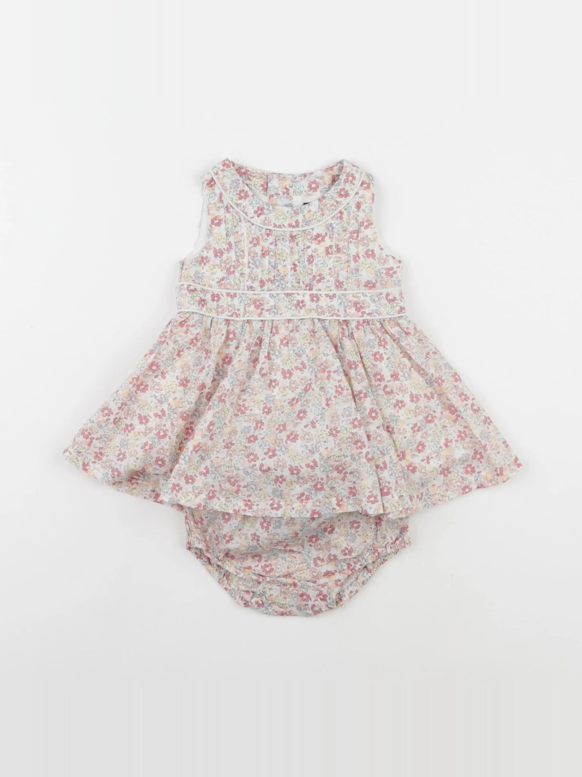 Sergent Major - robe multicolore - 3 mois