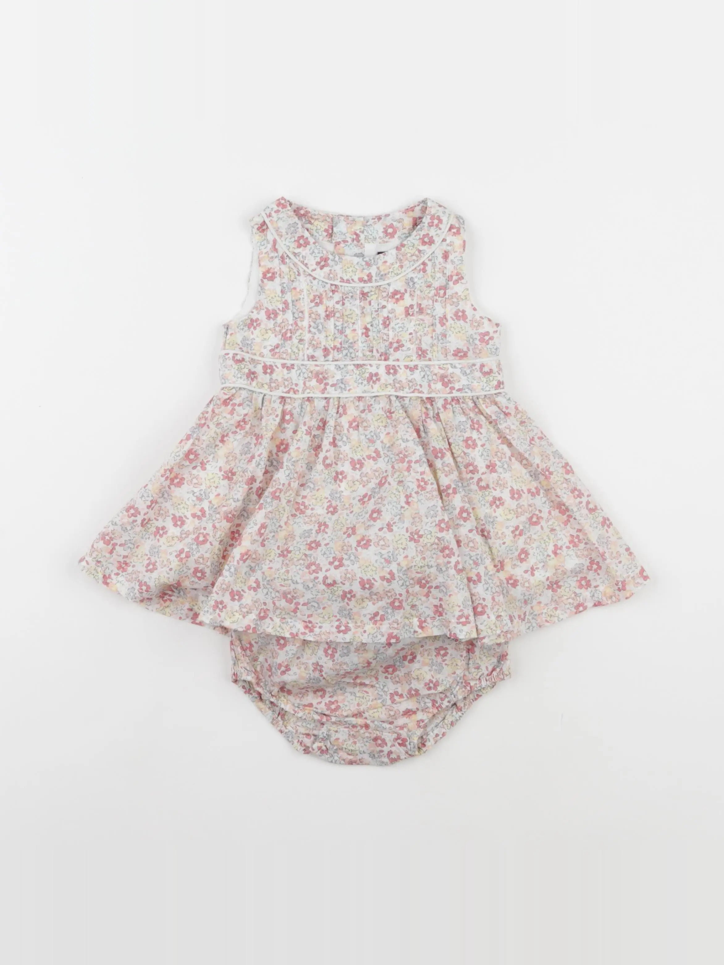 Sergent Major - robe multicolore - 3 mois