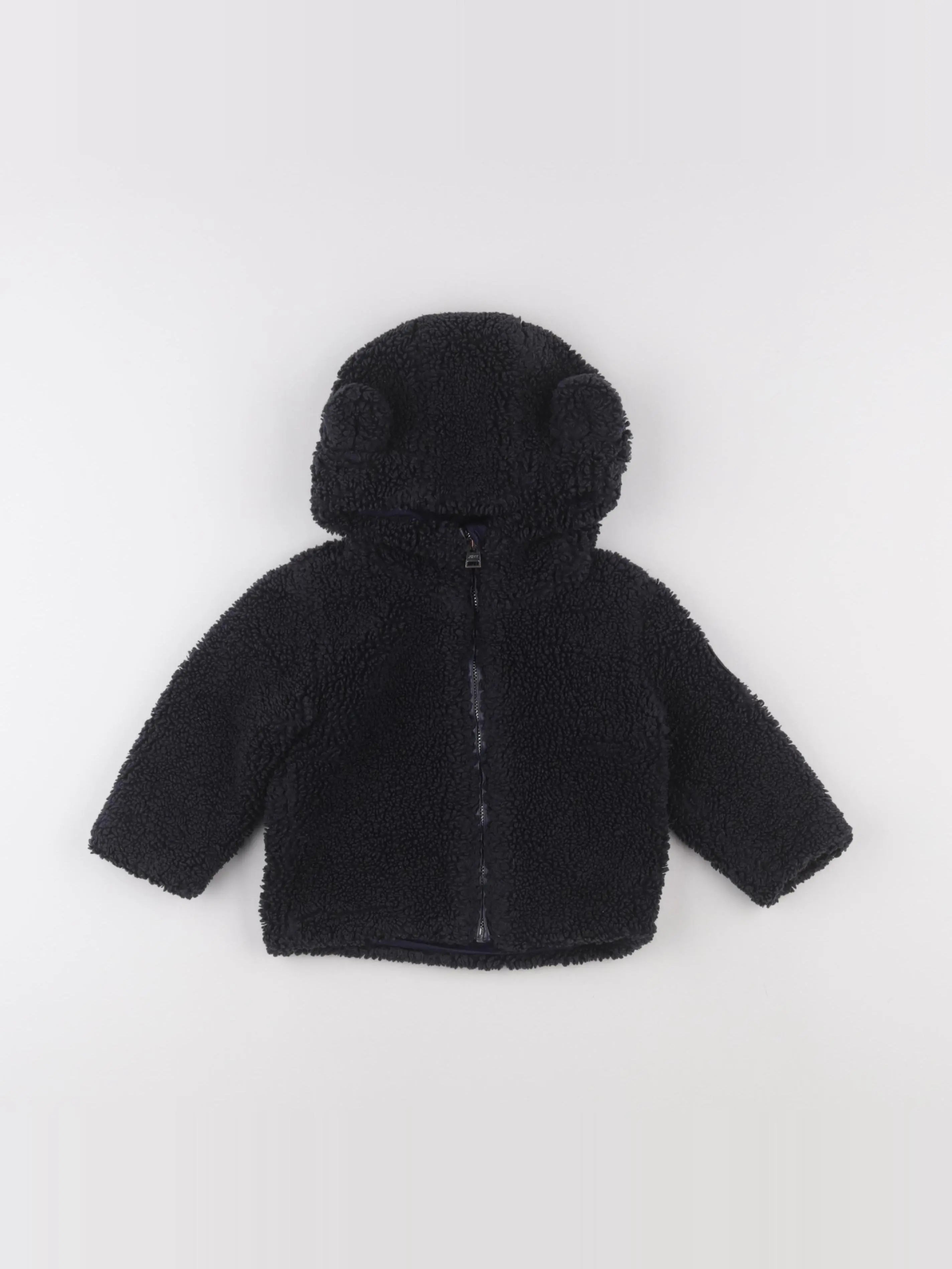 Jott - veste bleu - 12 mois