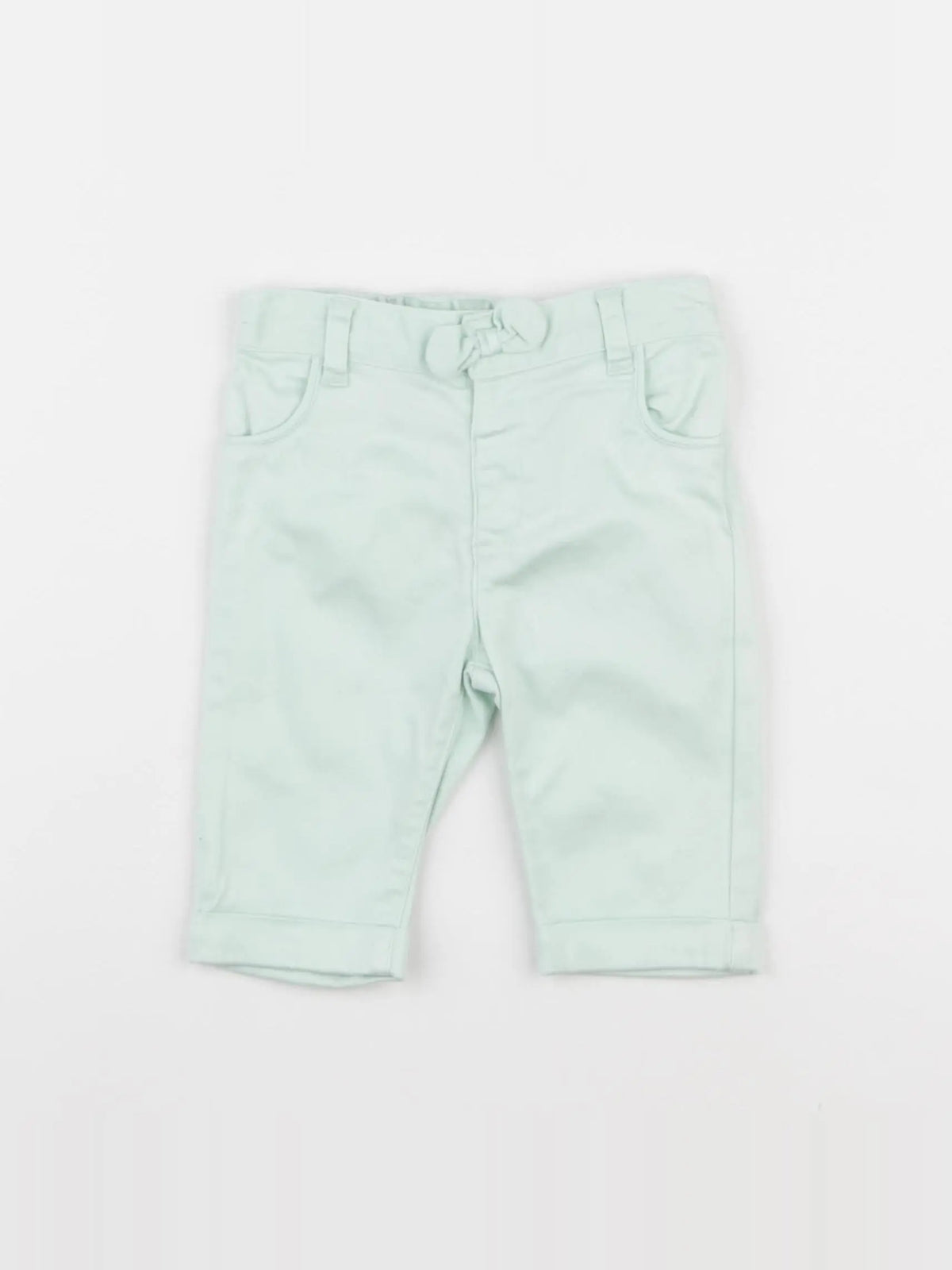 DPAM - pantalon vert - 3 mois