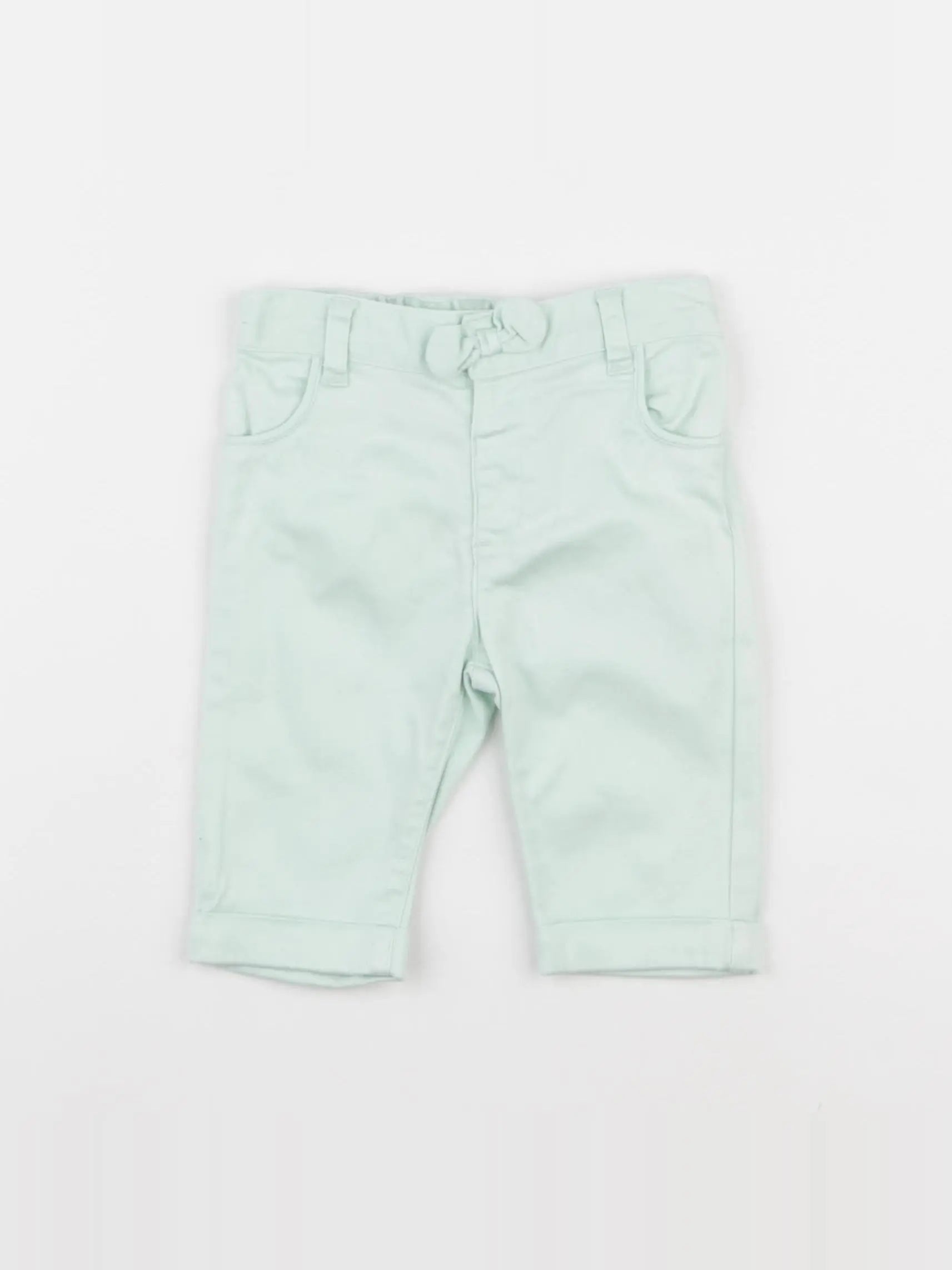 DPAM - pantalon vert - 3 mois