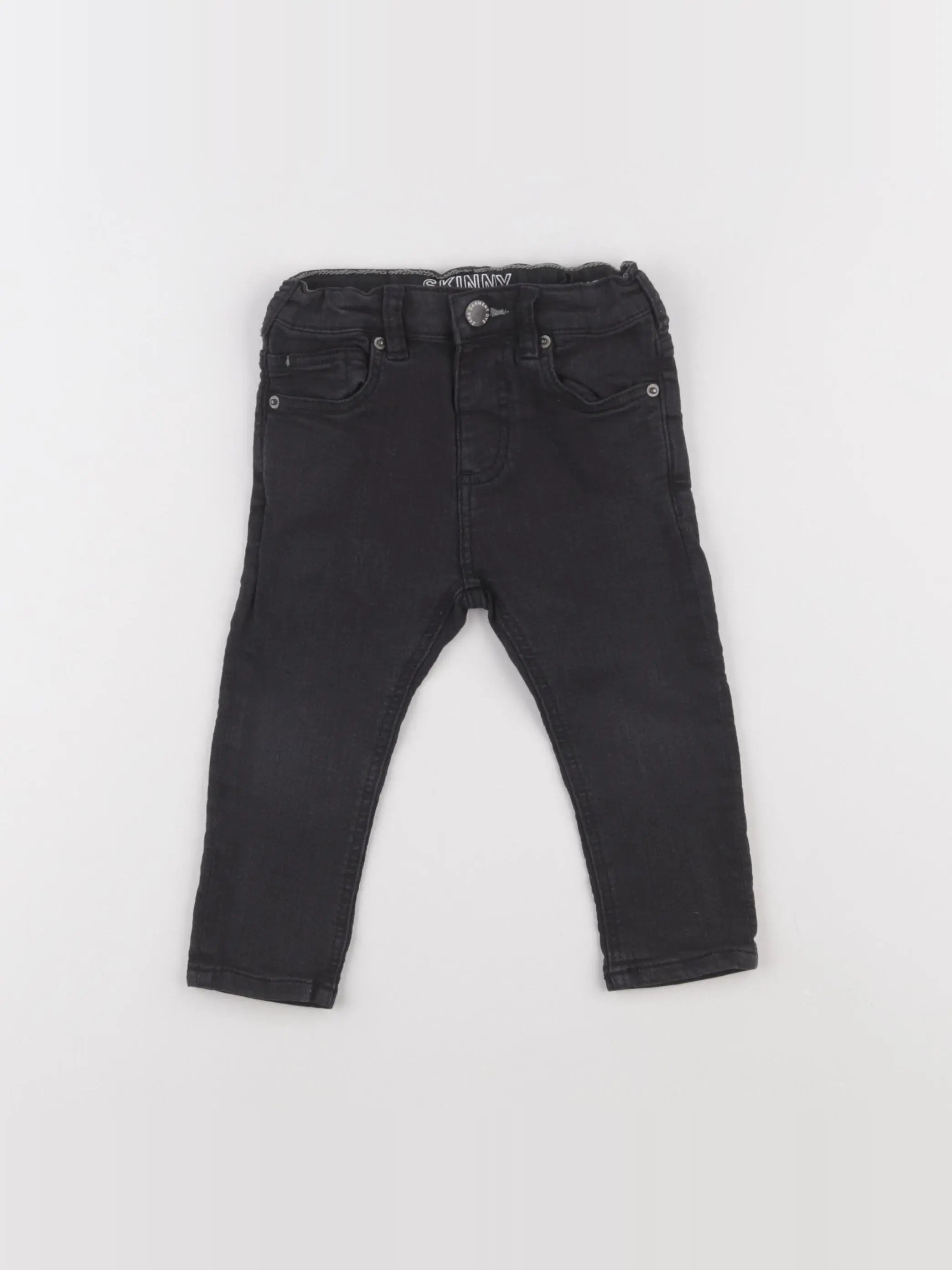 Zara - jean gris - 9/12 mois