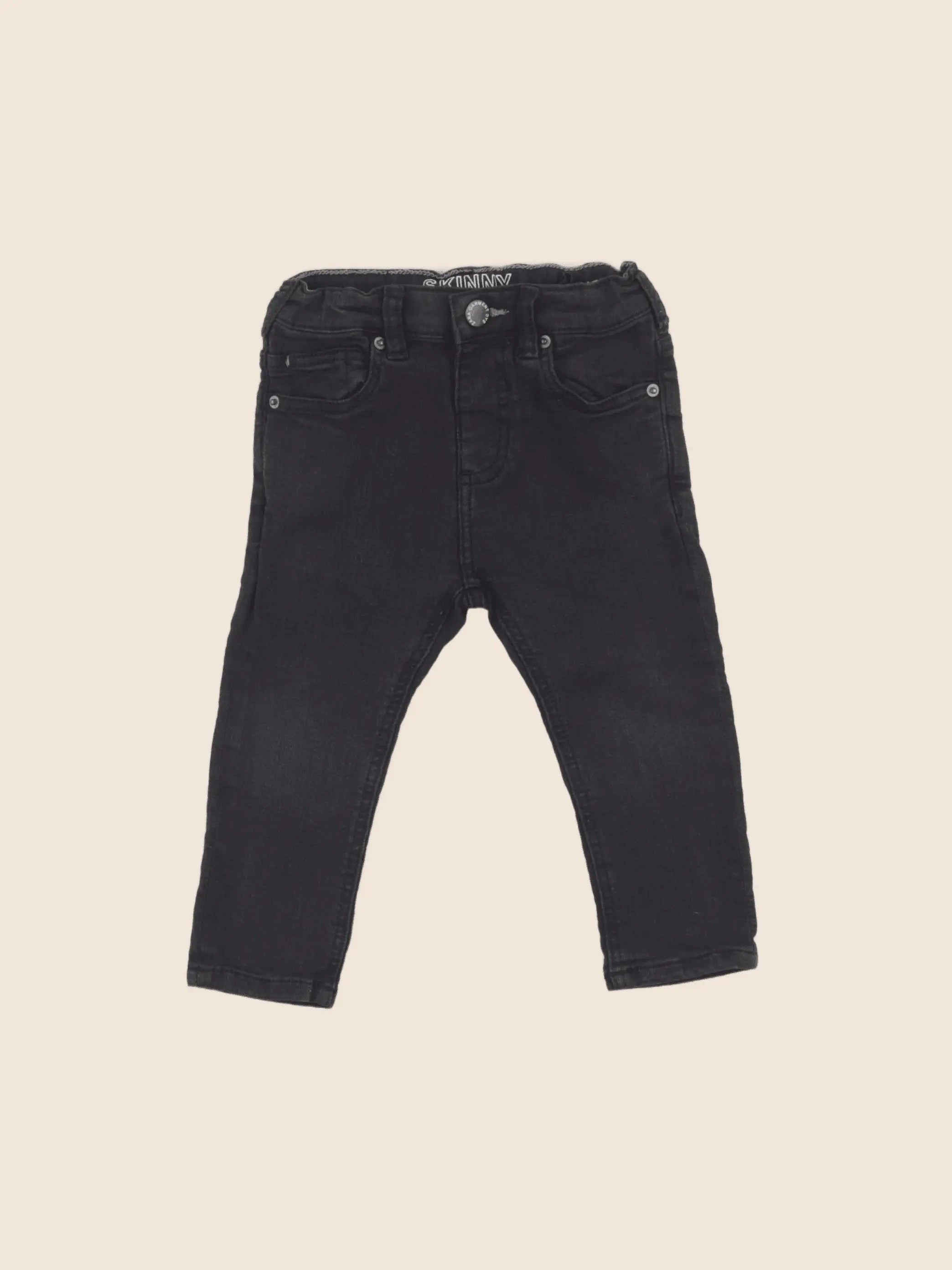 Zara - jean gris - 9/12 mois