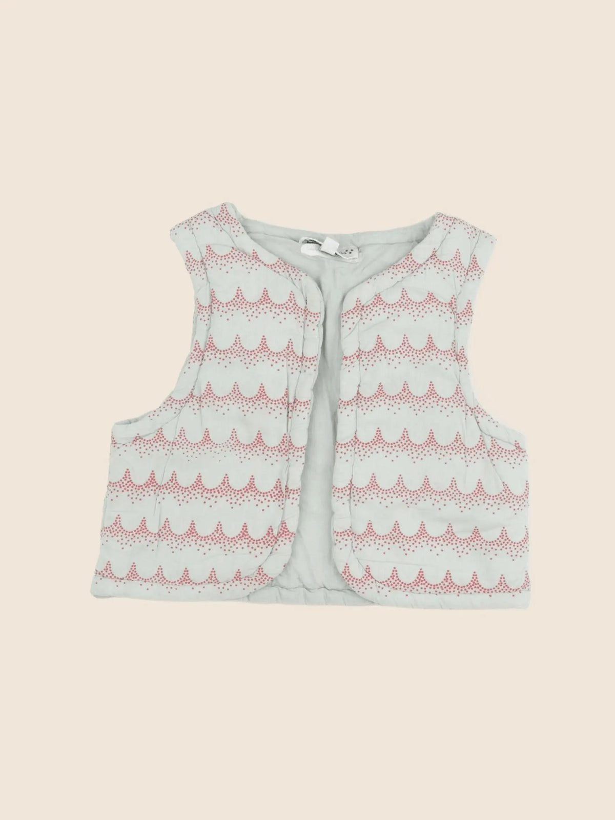 April Showers - gilet vert - 4 ans
