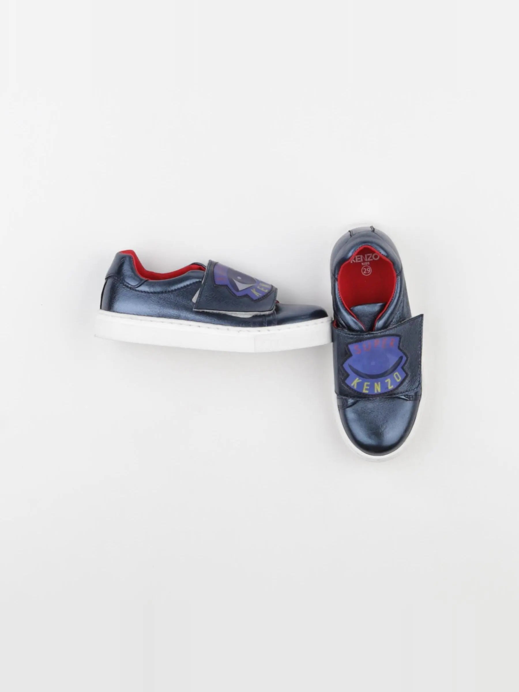 Kenzo - slippers bleu - pointure 29