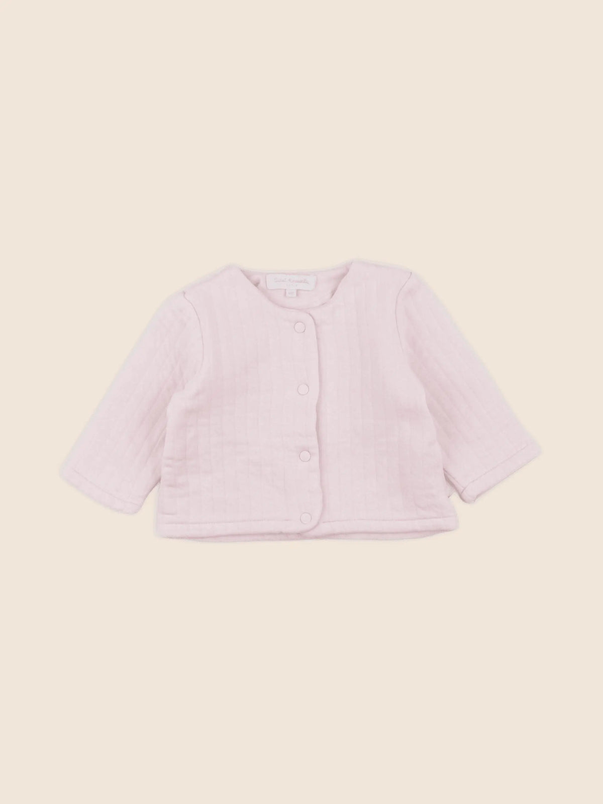 Cadet Rousselle - gilet rose - 6 mois