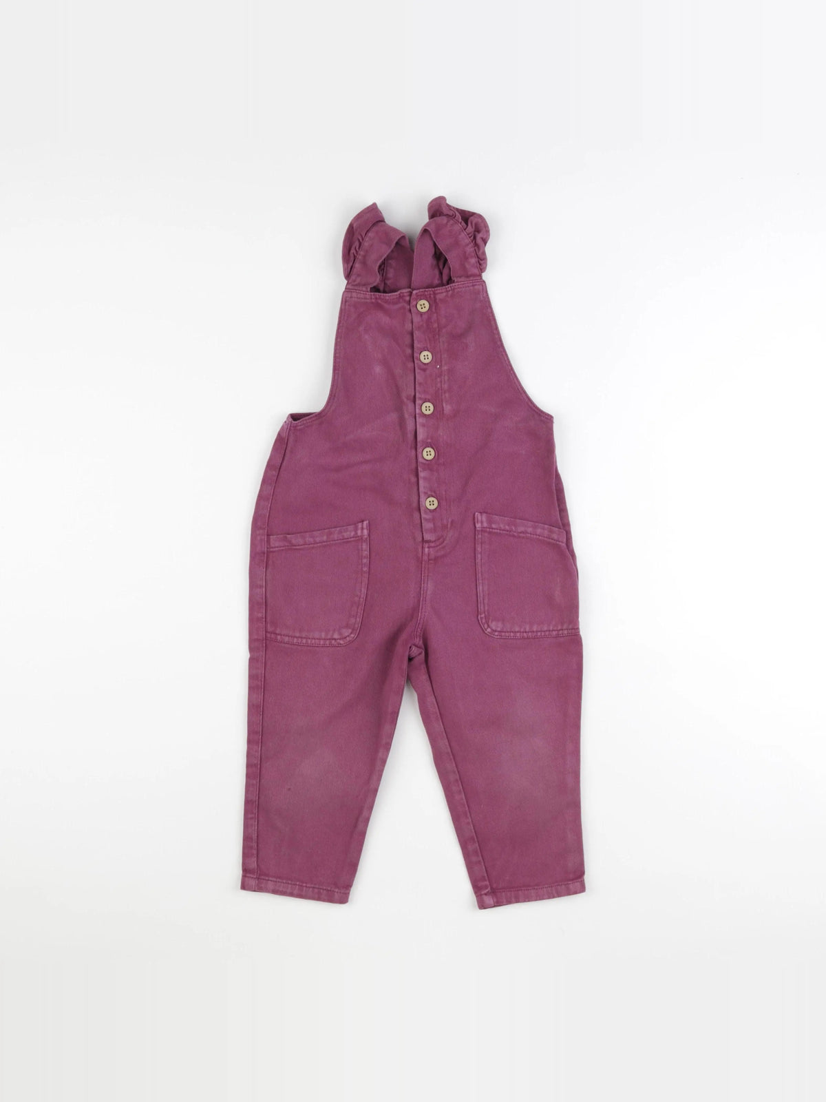 Boutchou - salopette violet - 24 mois
