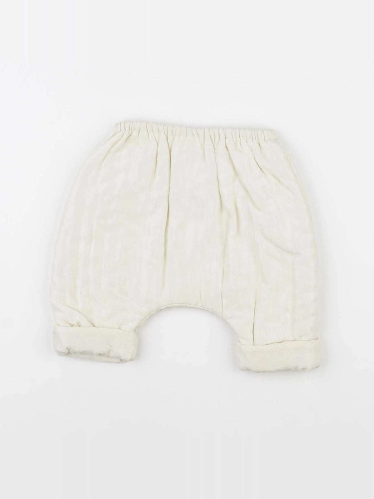 Bonpoint - sarouel beige - 6 mois