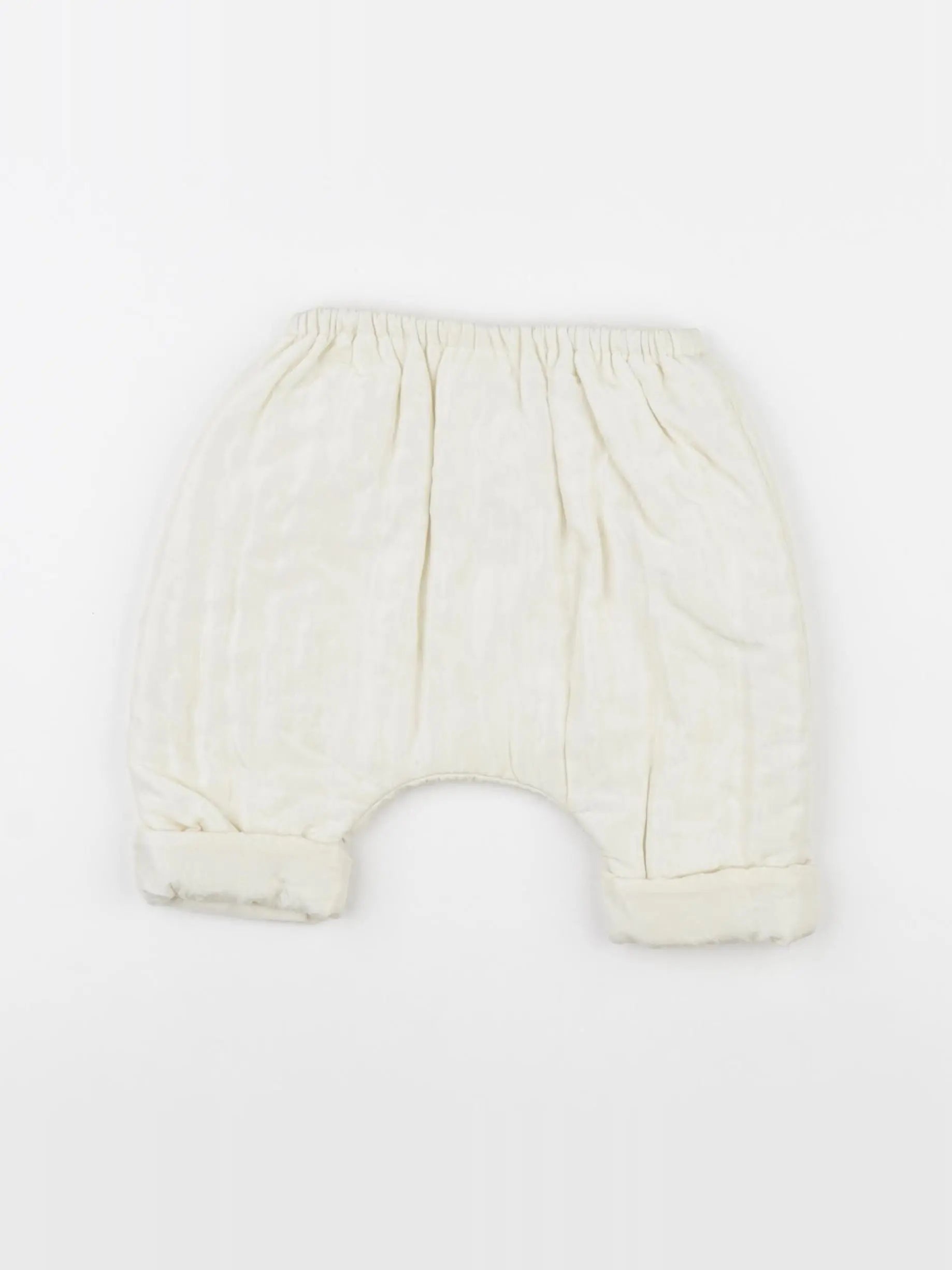 Bonpoint - sarouel beige - 6 mois