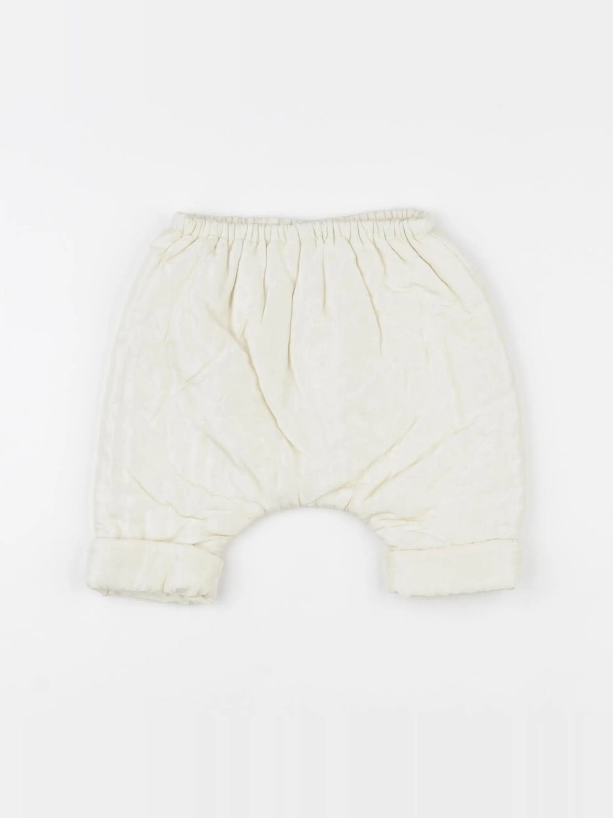 Bonpoint - sarouel beige - 6 mois