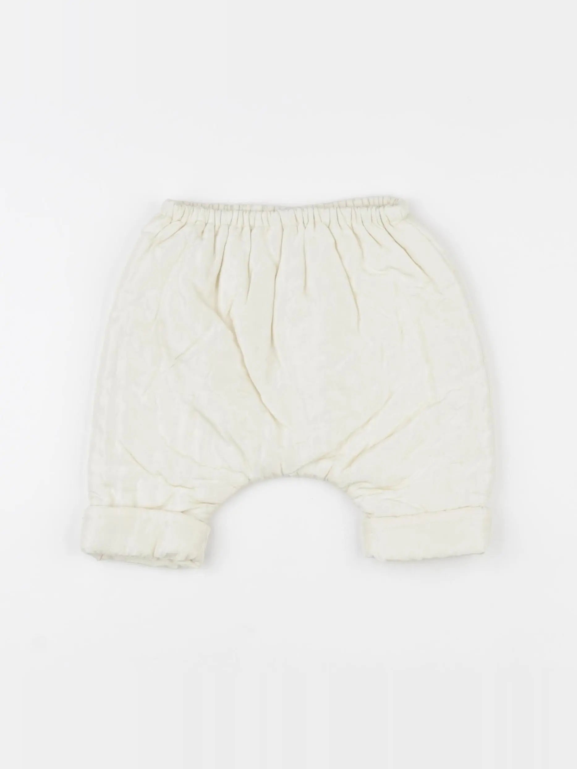 Bonpoint - sarouel beige - 6 mois