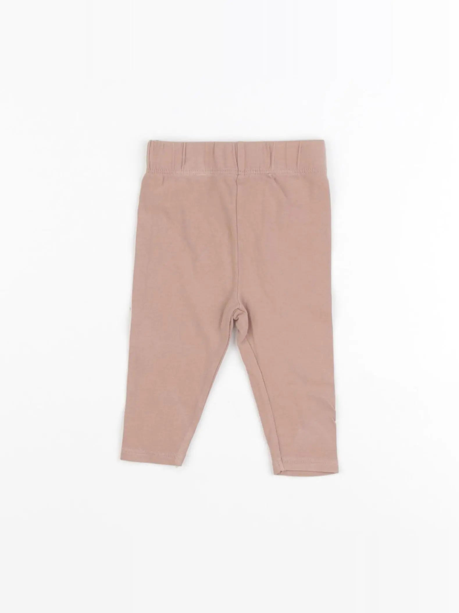 Vertbaudet - legging marron - 3 mois