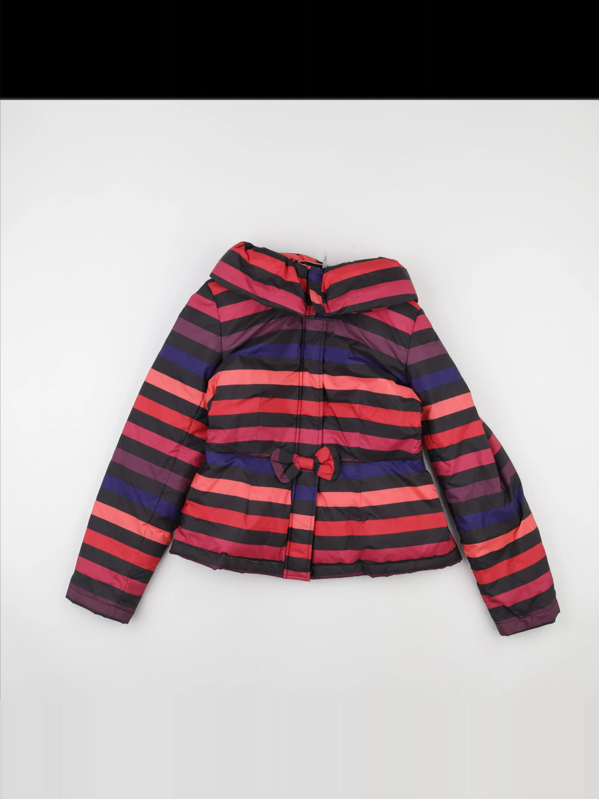 Sonia Rykiel - doudoune multicolore - 16 ans