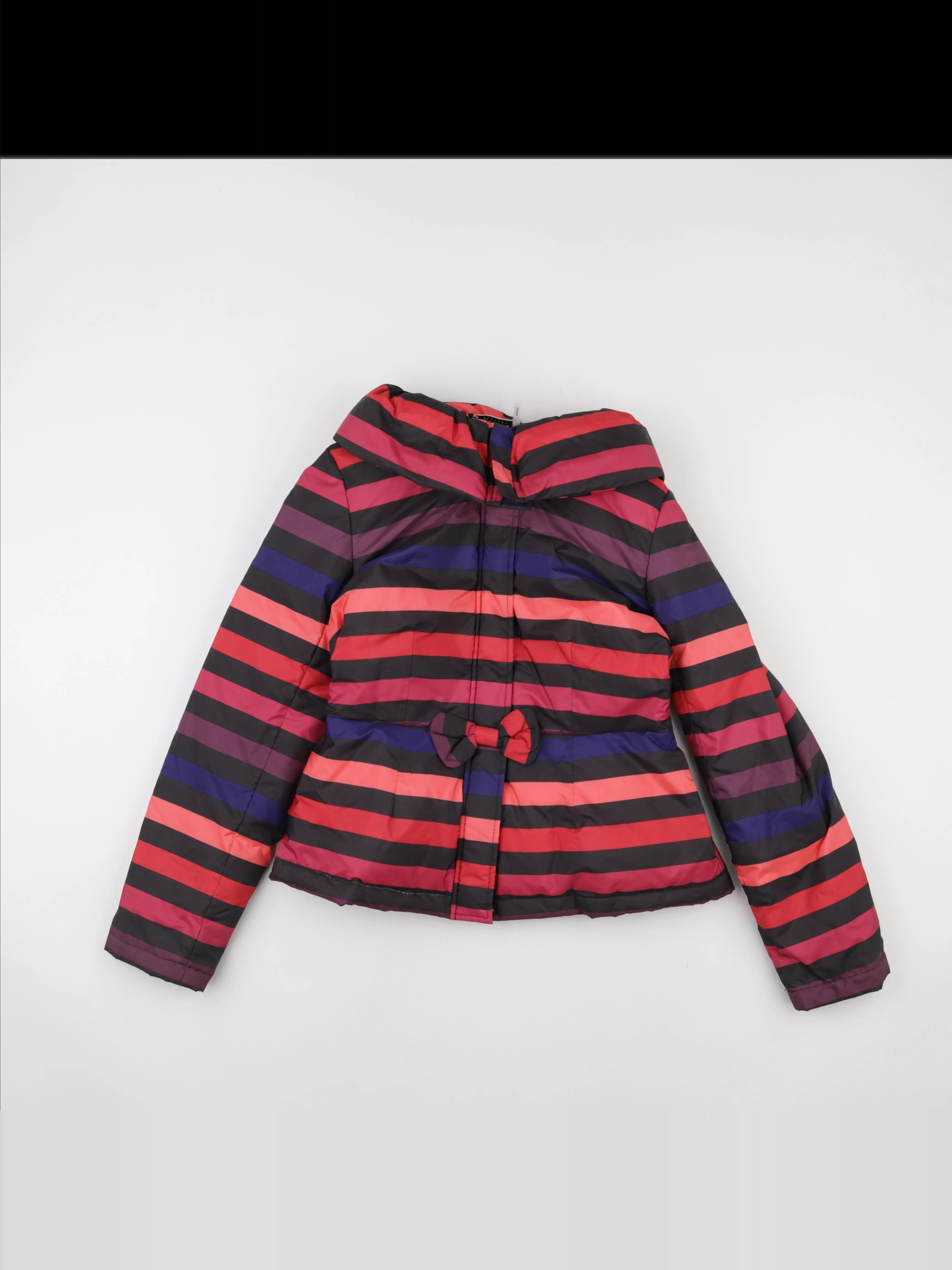 Sonia Rykiel - doudoune multicolore - 16 ans