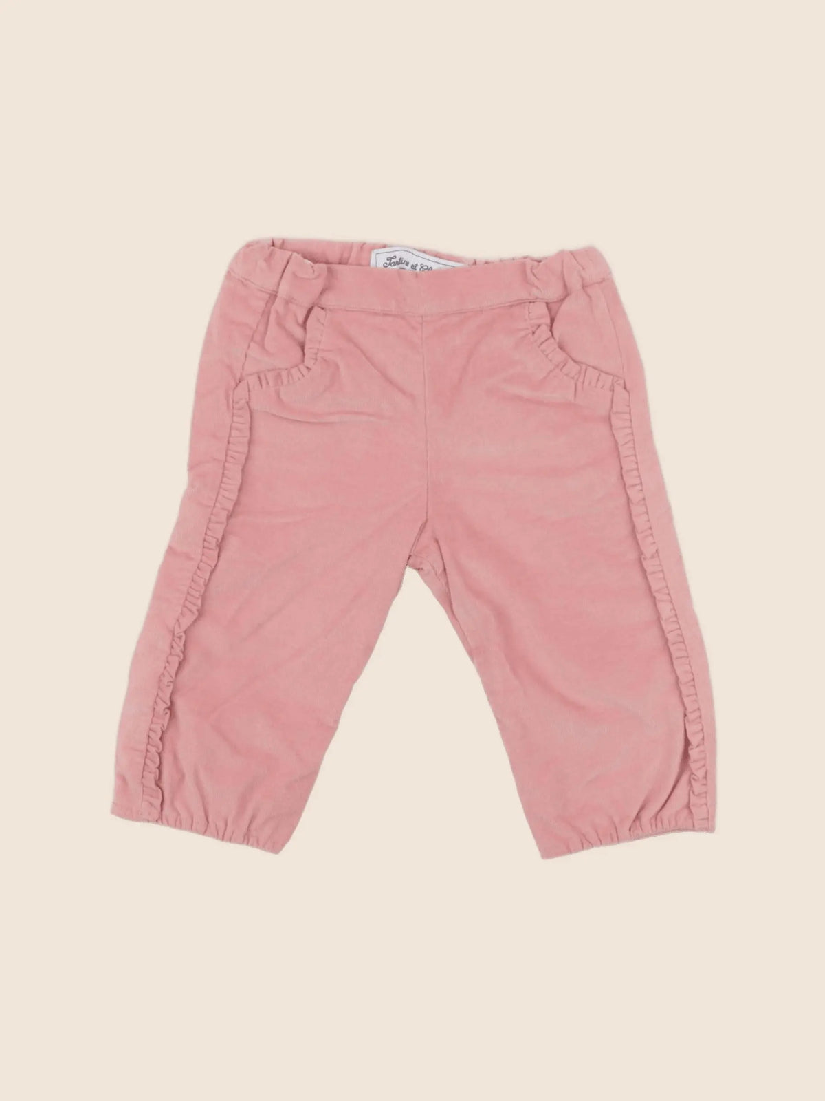 Tartine & Chocolat - pantalon rose - 6 mois