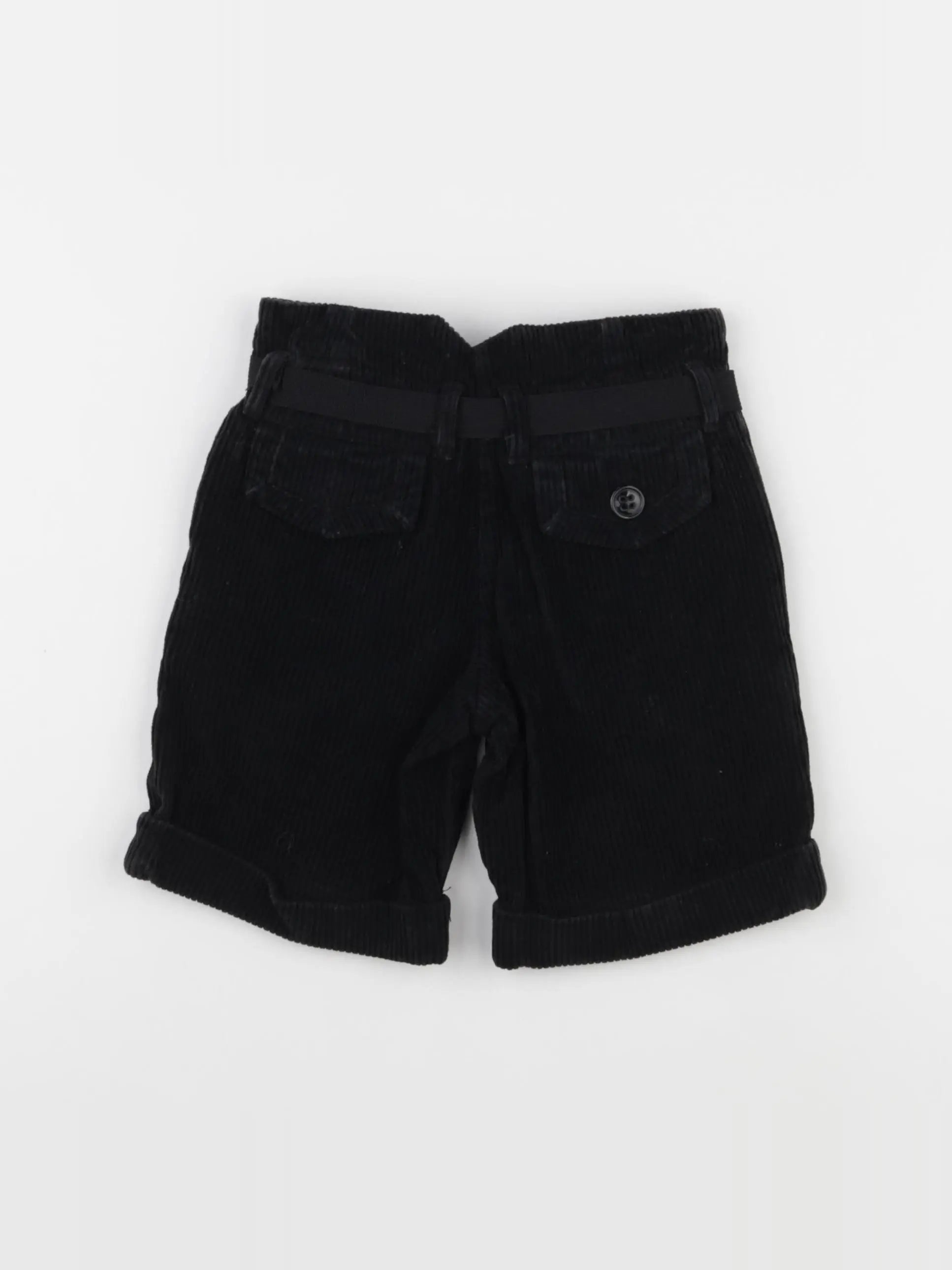 Sonia Rykiel - short noir - 2 ans