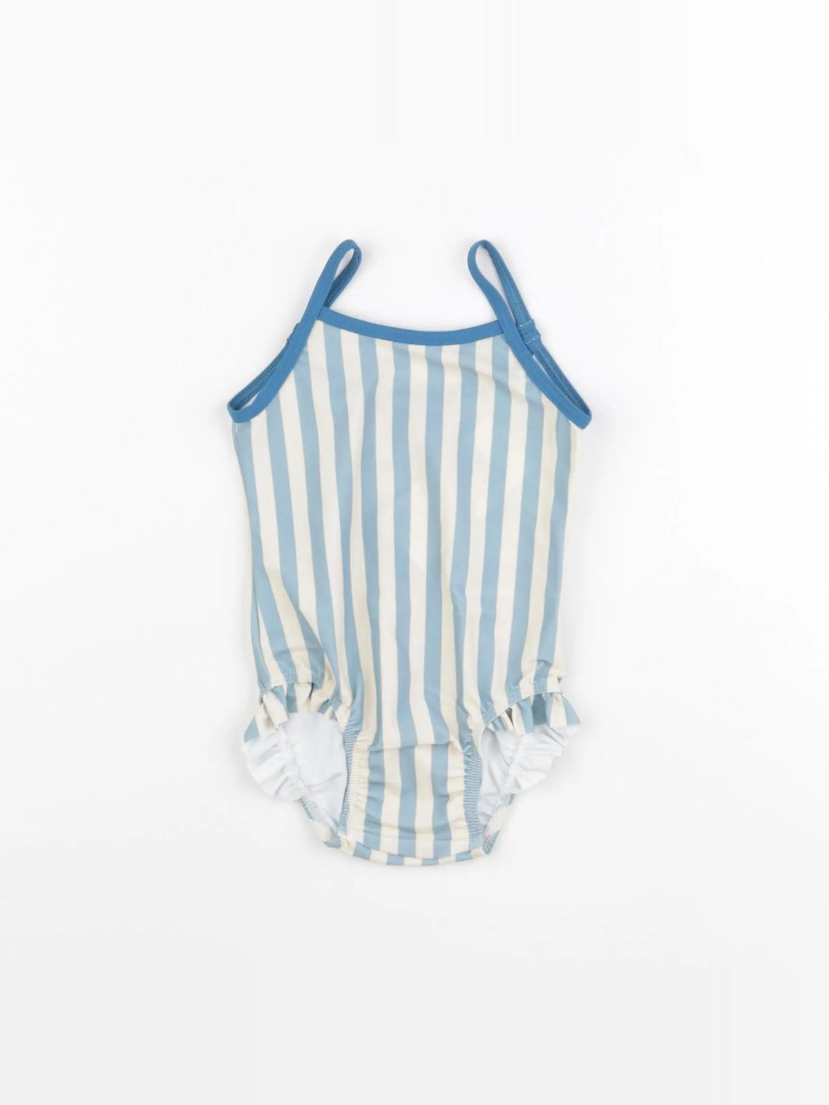 Petit Bateau - maillot de bain beige, bleu - 12 mois