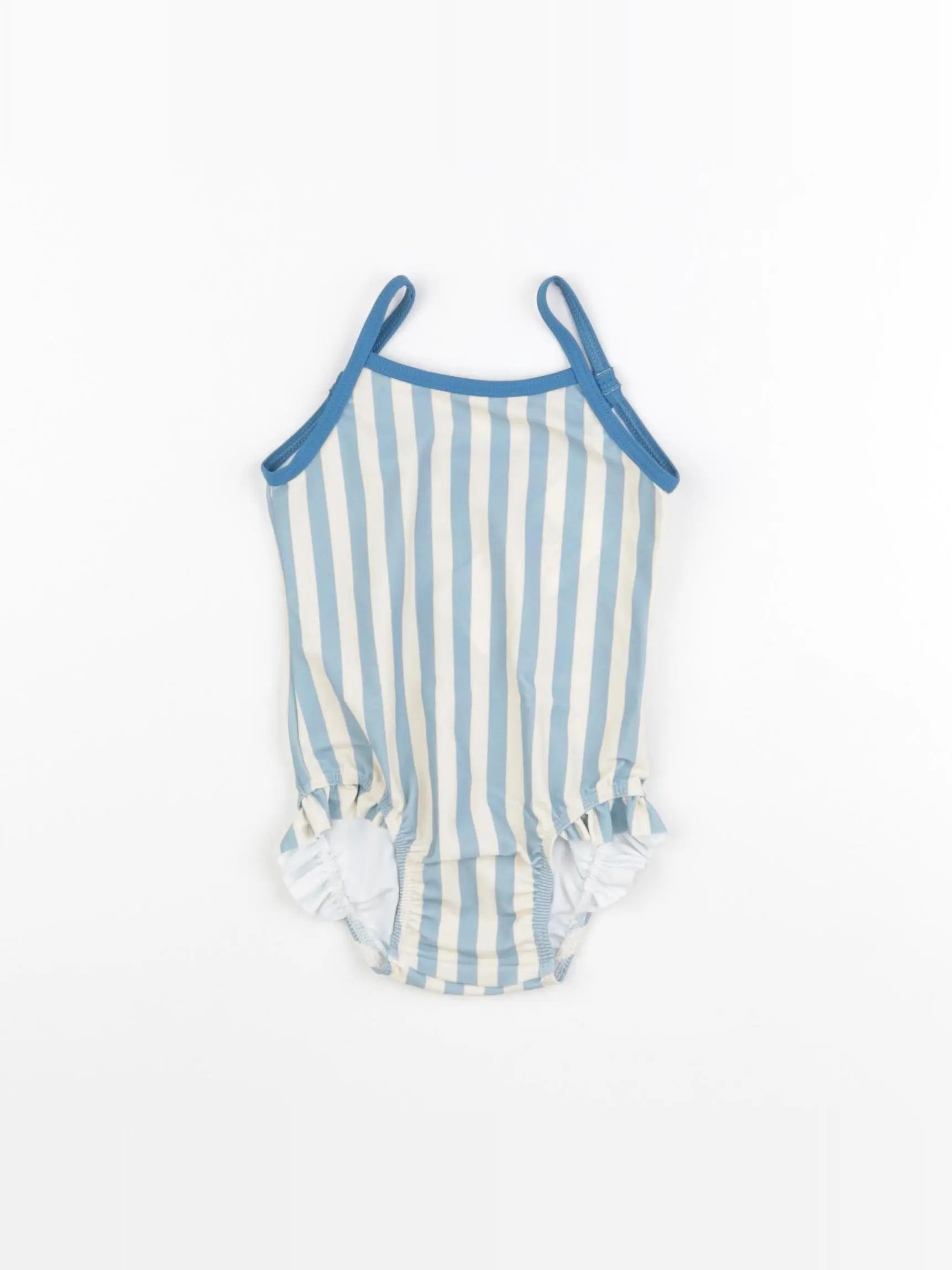 Petit Bateau - maillot de bain beige, bleu - 6 mois