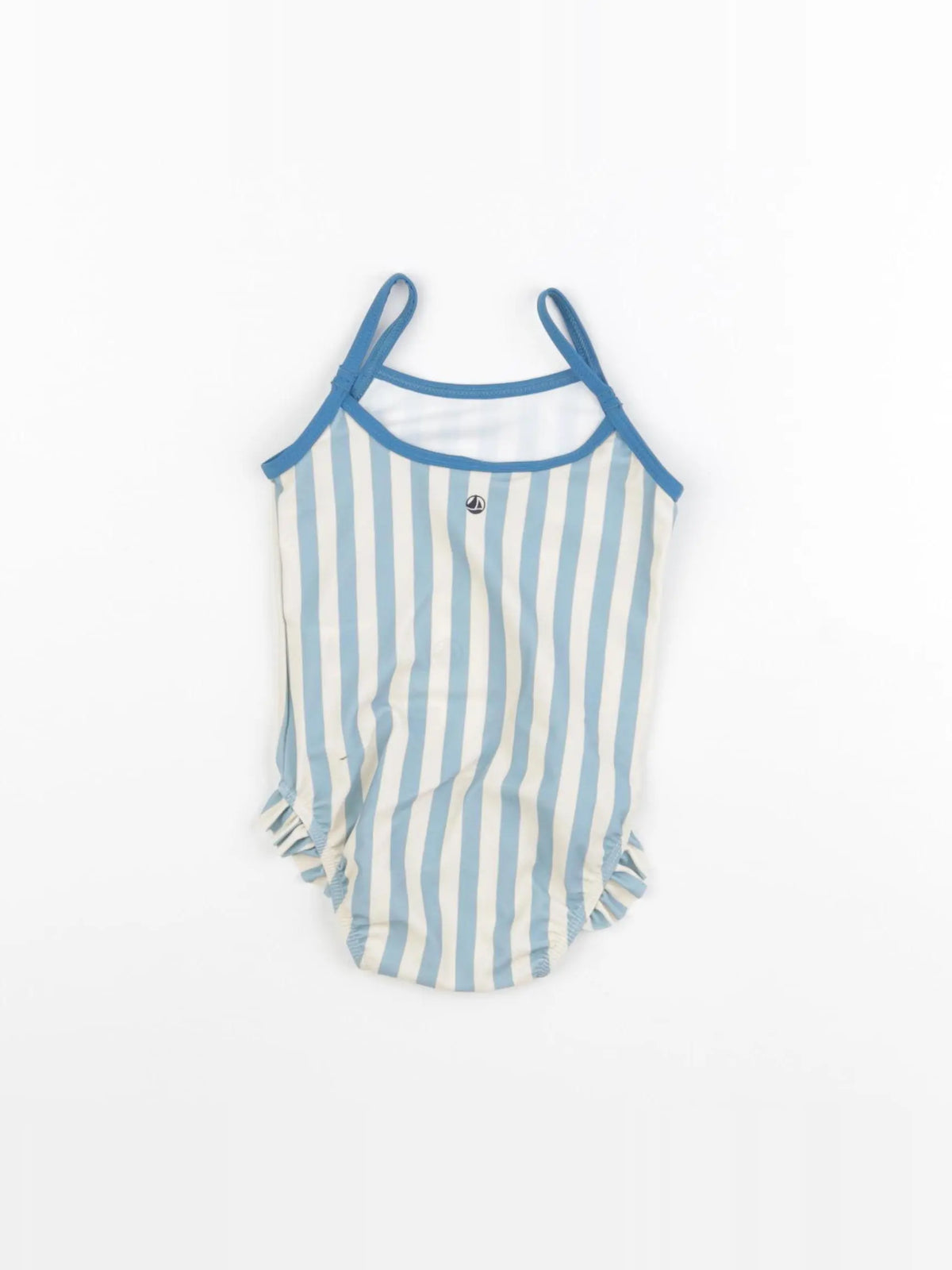 Petit Bateau - maillot de bain beige, bleu - 6 mois