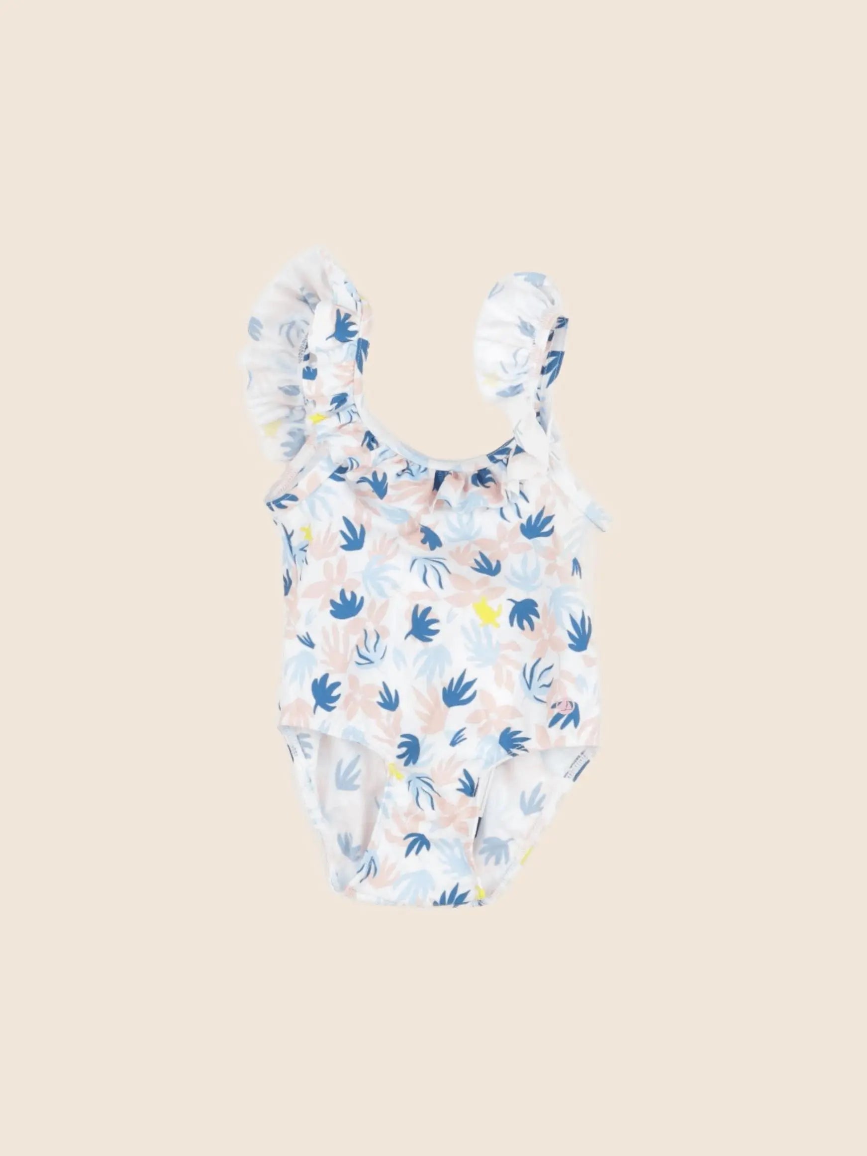 Petit Bateau - maillot de bain multicolore - 6 mois
