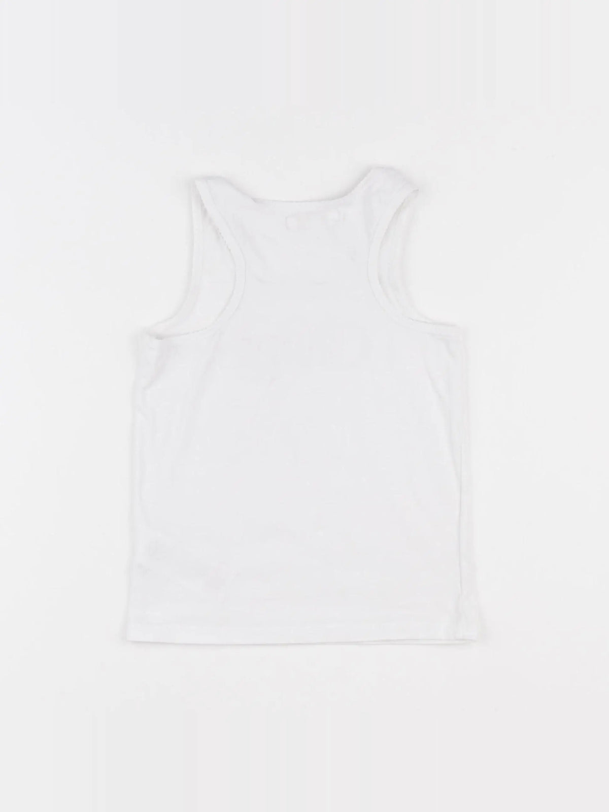 Chloé - débardeur blanc - 6 ans