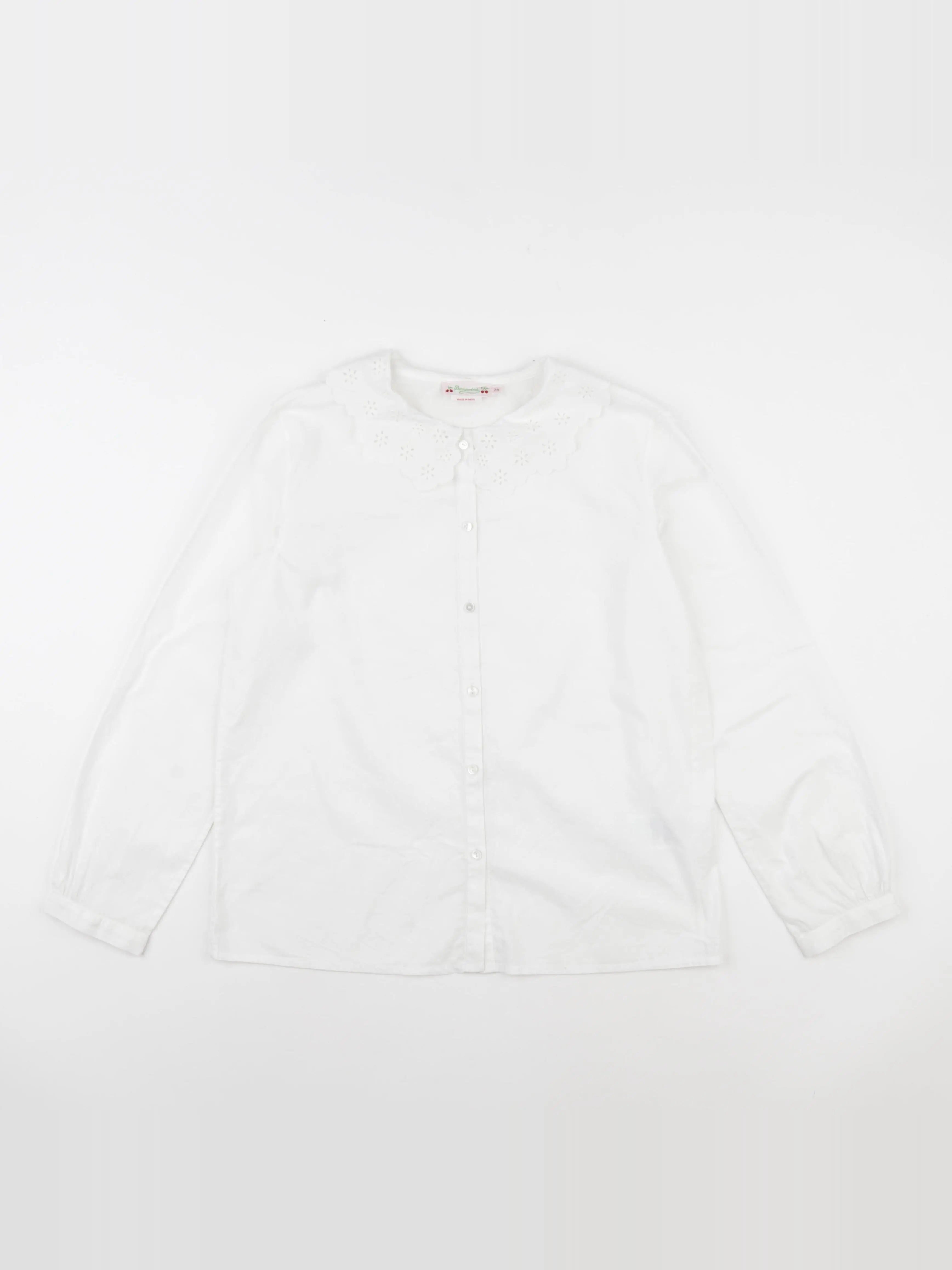 Bonpoint - blouse blanc - 12 ans