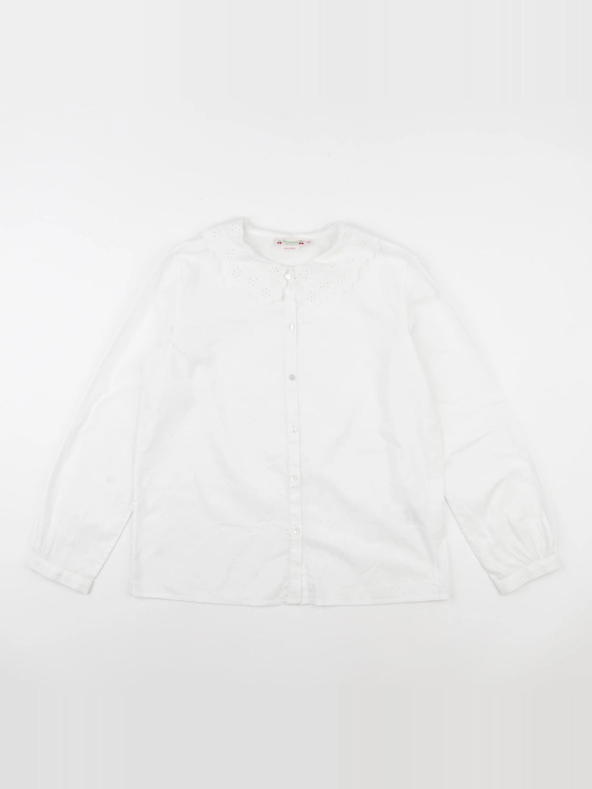 Bonpoint - blouse blanc - 12 ans