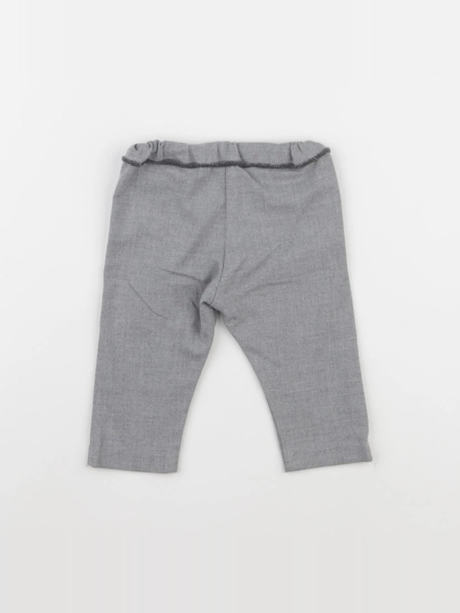 Tartine & Chocolat - pantalon gris - 6 mois