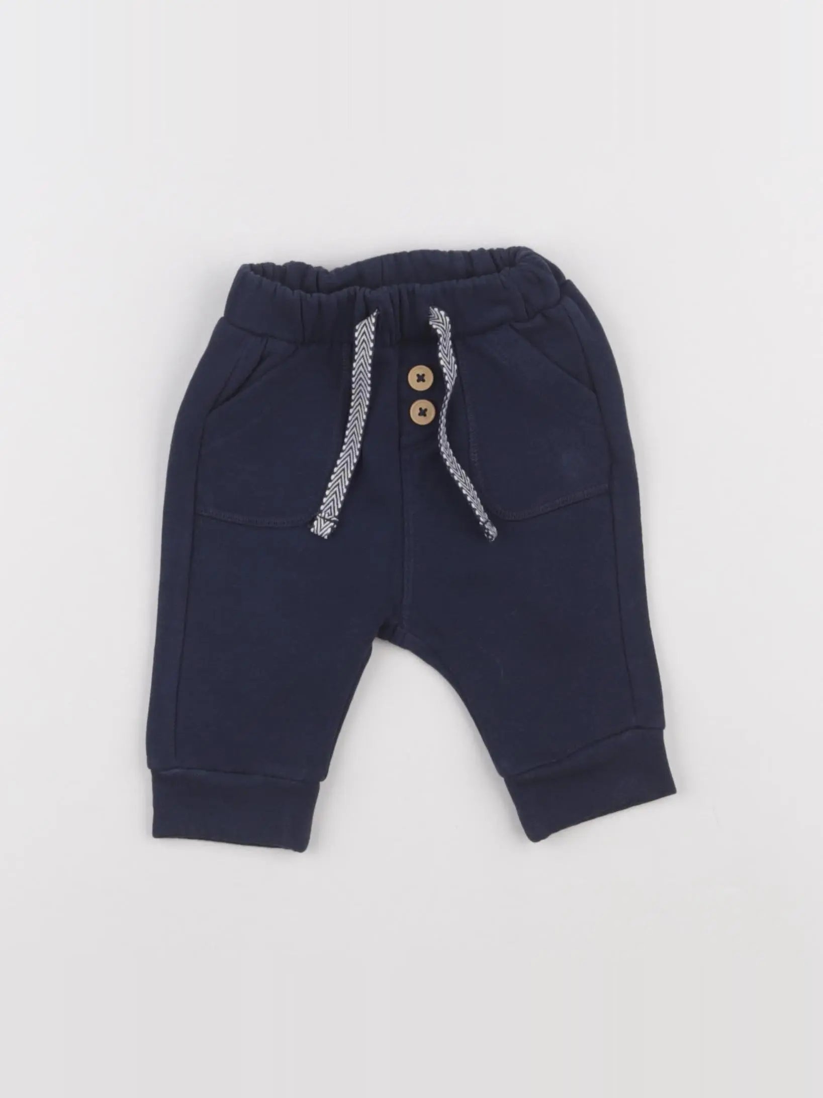 Tape à l'oeil - jogging bleu - 3 mois