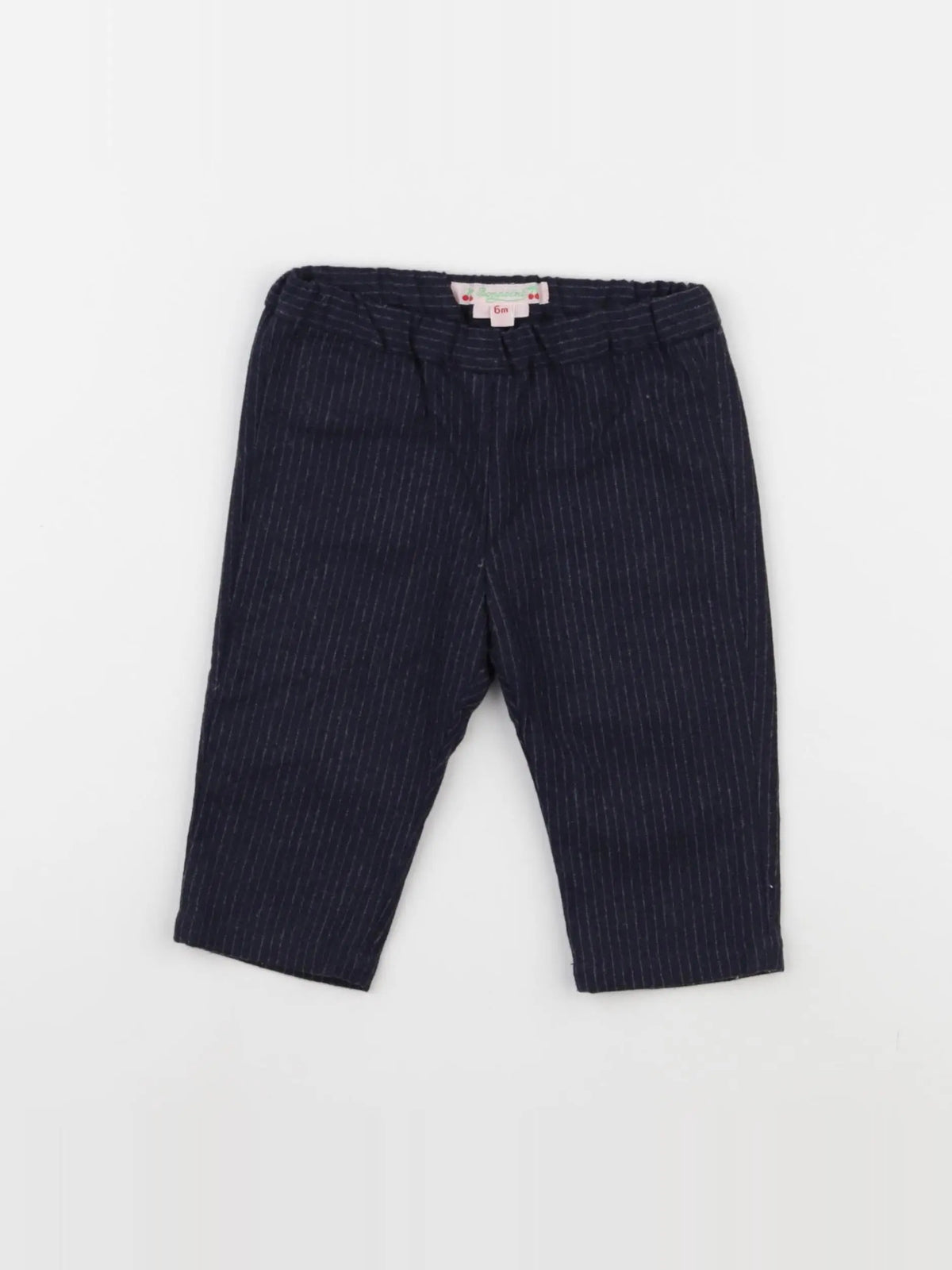 Bonpoint - pantalon bleu - 6 mois