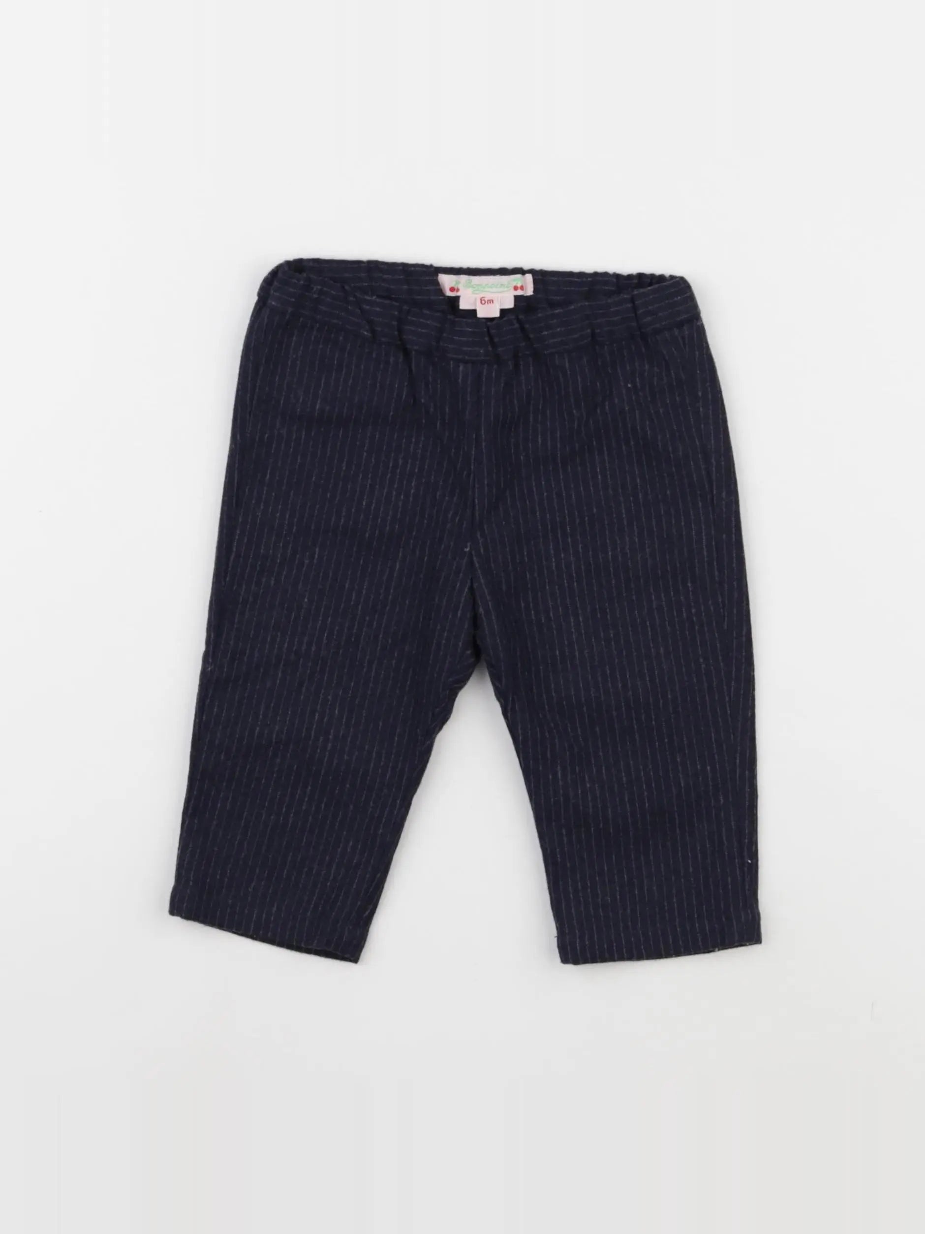 Bonpoint - pantalon bleu - 6 mois
