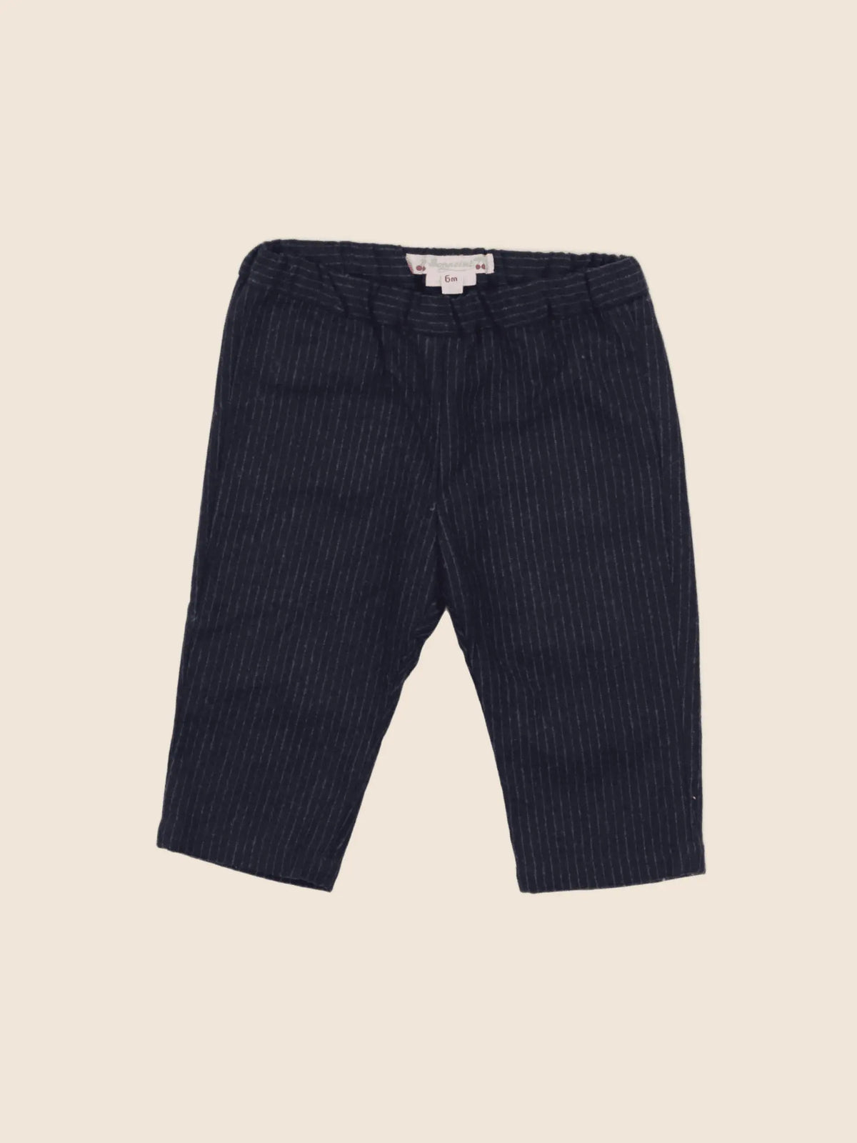 Bonpoint - pantalon bleu - 6 mois