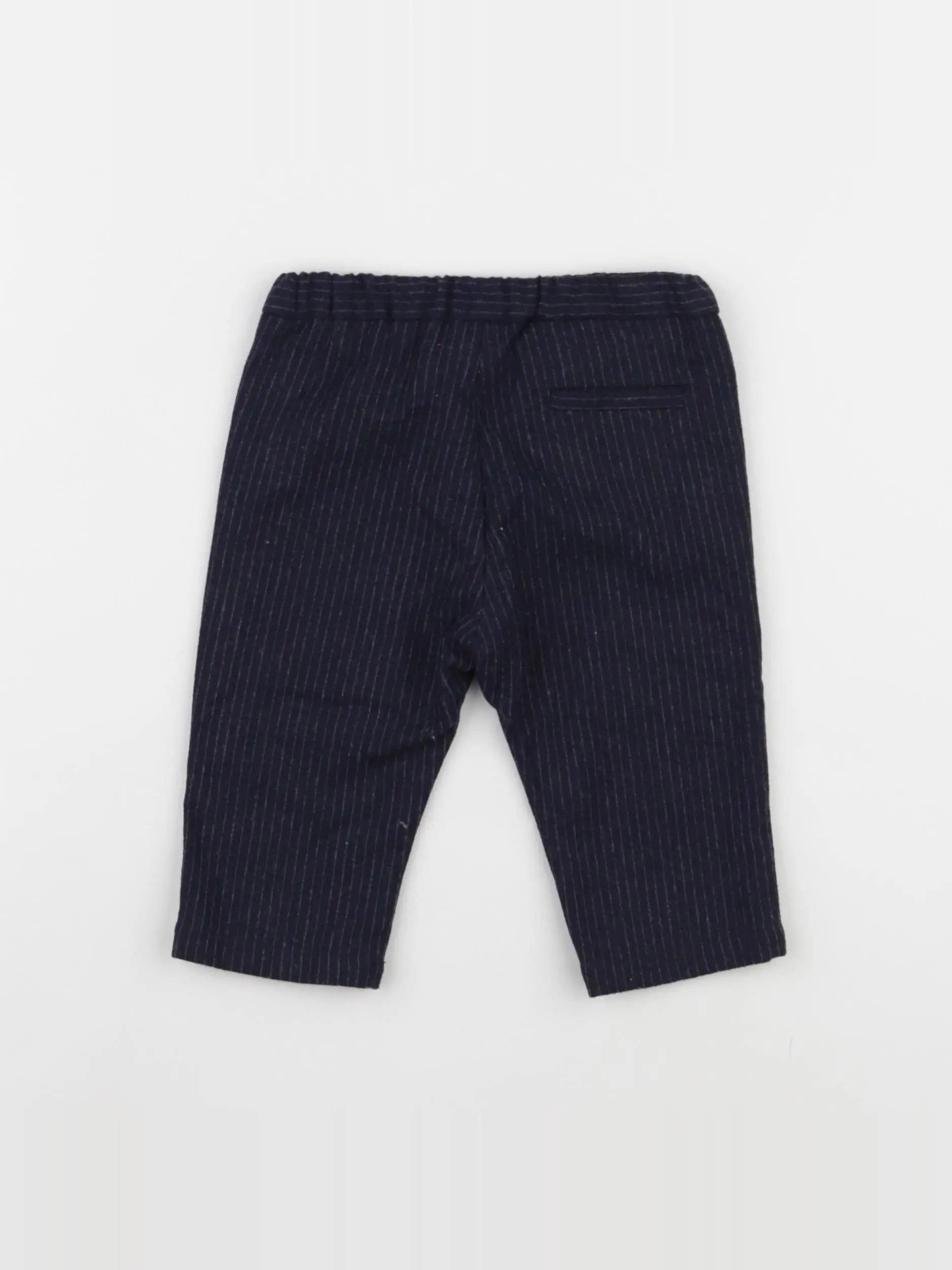 Bonpoint - pantalon bleu - 6 mois
