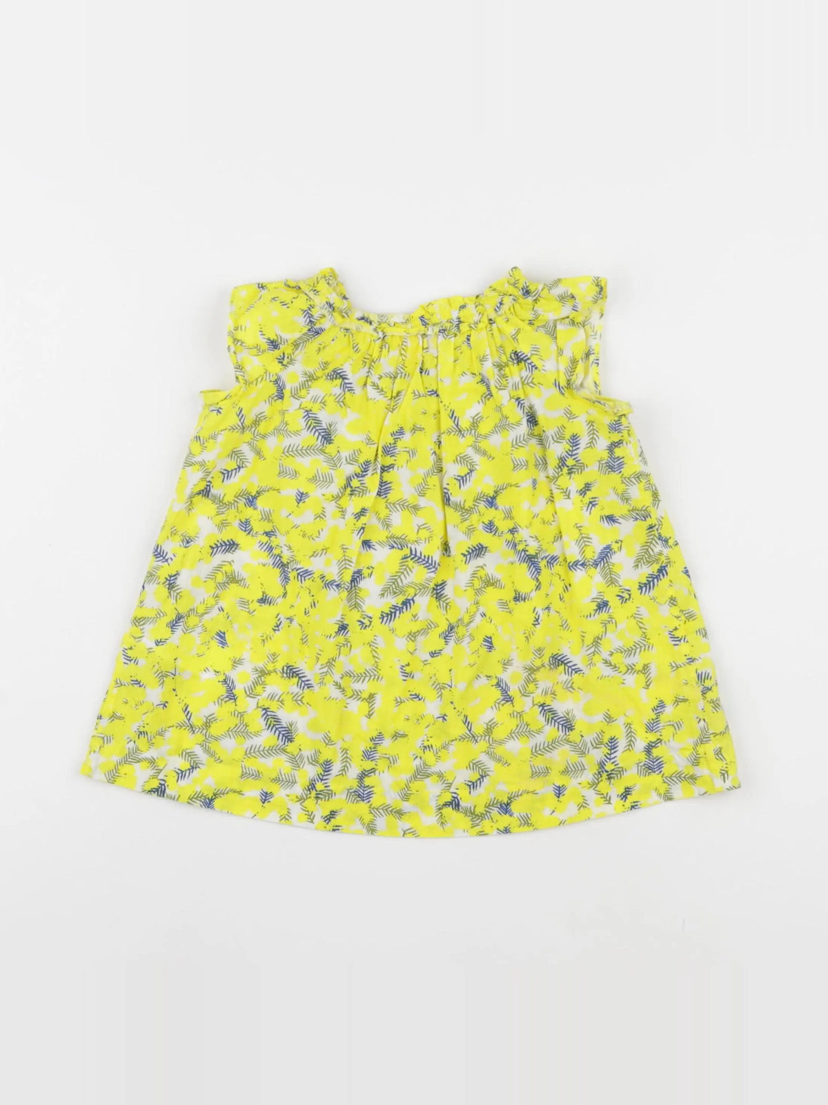 Bonpoint - robe jaune - 6 mois