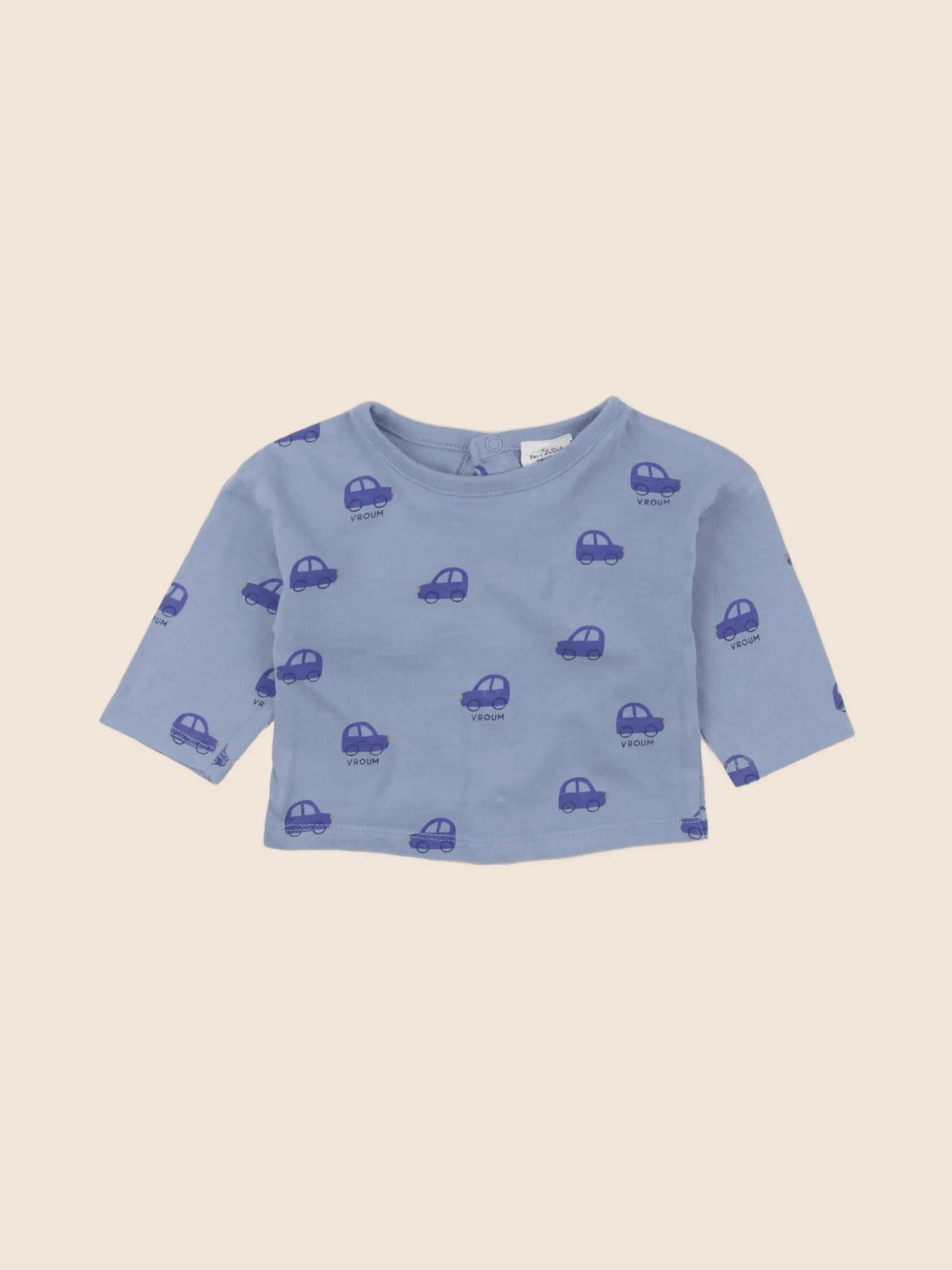 Tape à l'oeil - tee-shirt bleu - 3 mois