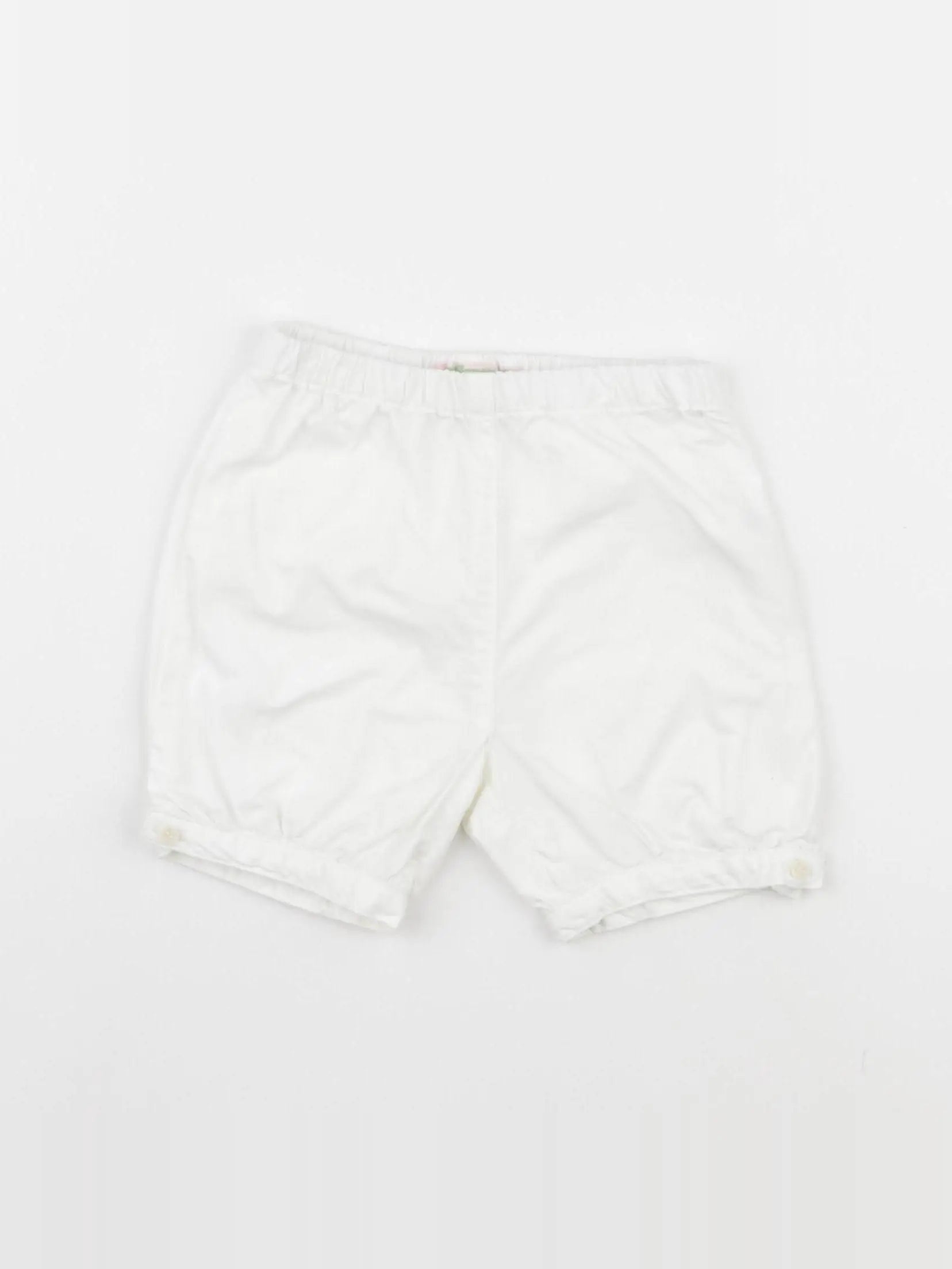 Bonpoint - short blanc - 6 mois