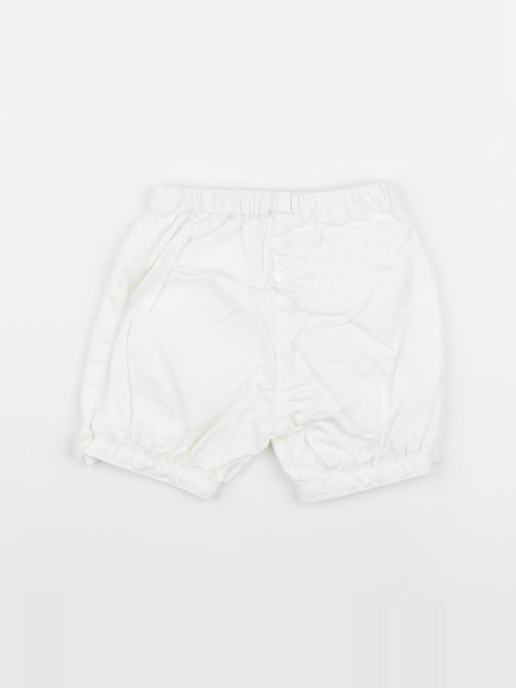 Bonpoint - short blanc - 6 mois