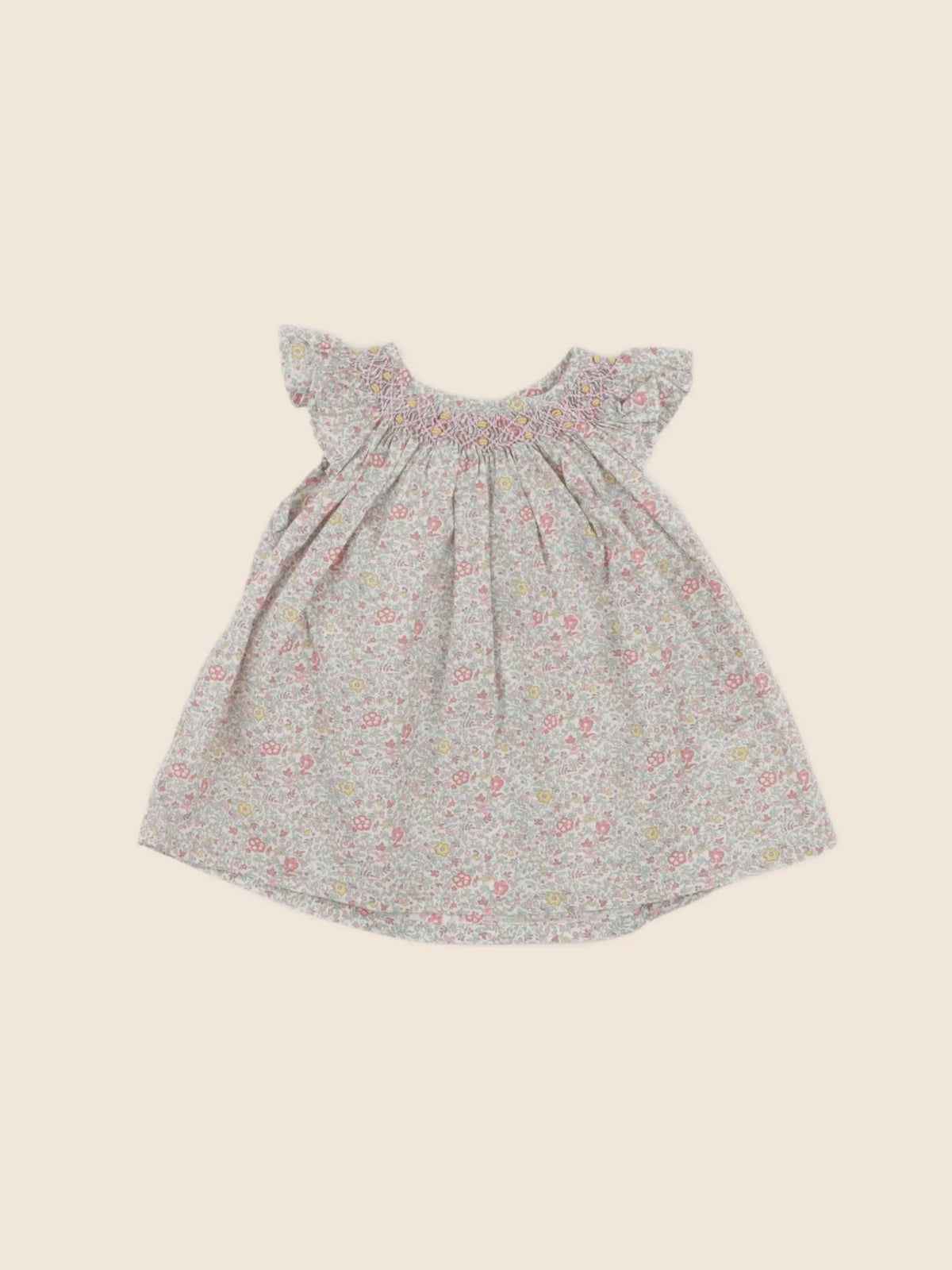 Acanthe - blouse multicolore - 6 mois