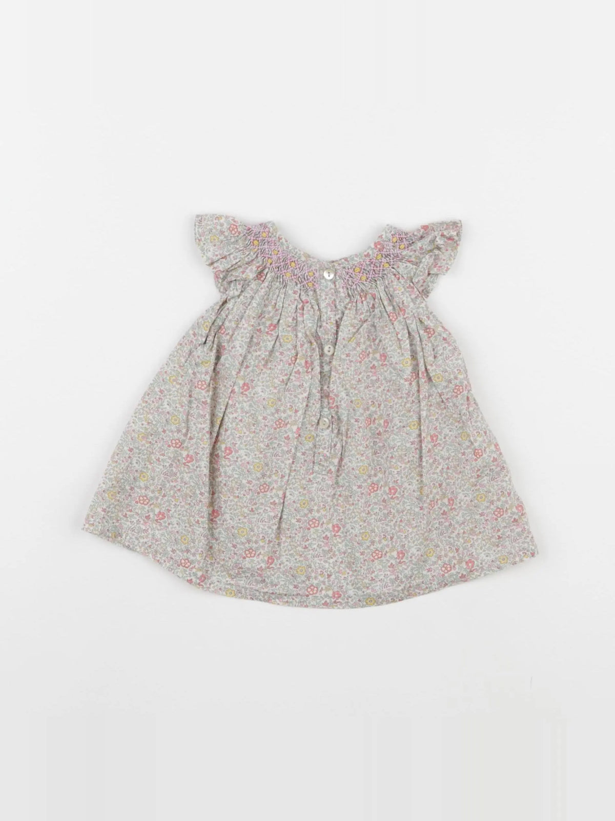 Acanthe - blouse multicolore - 6 mois